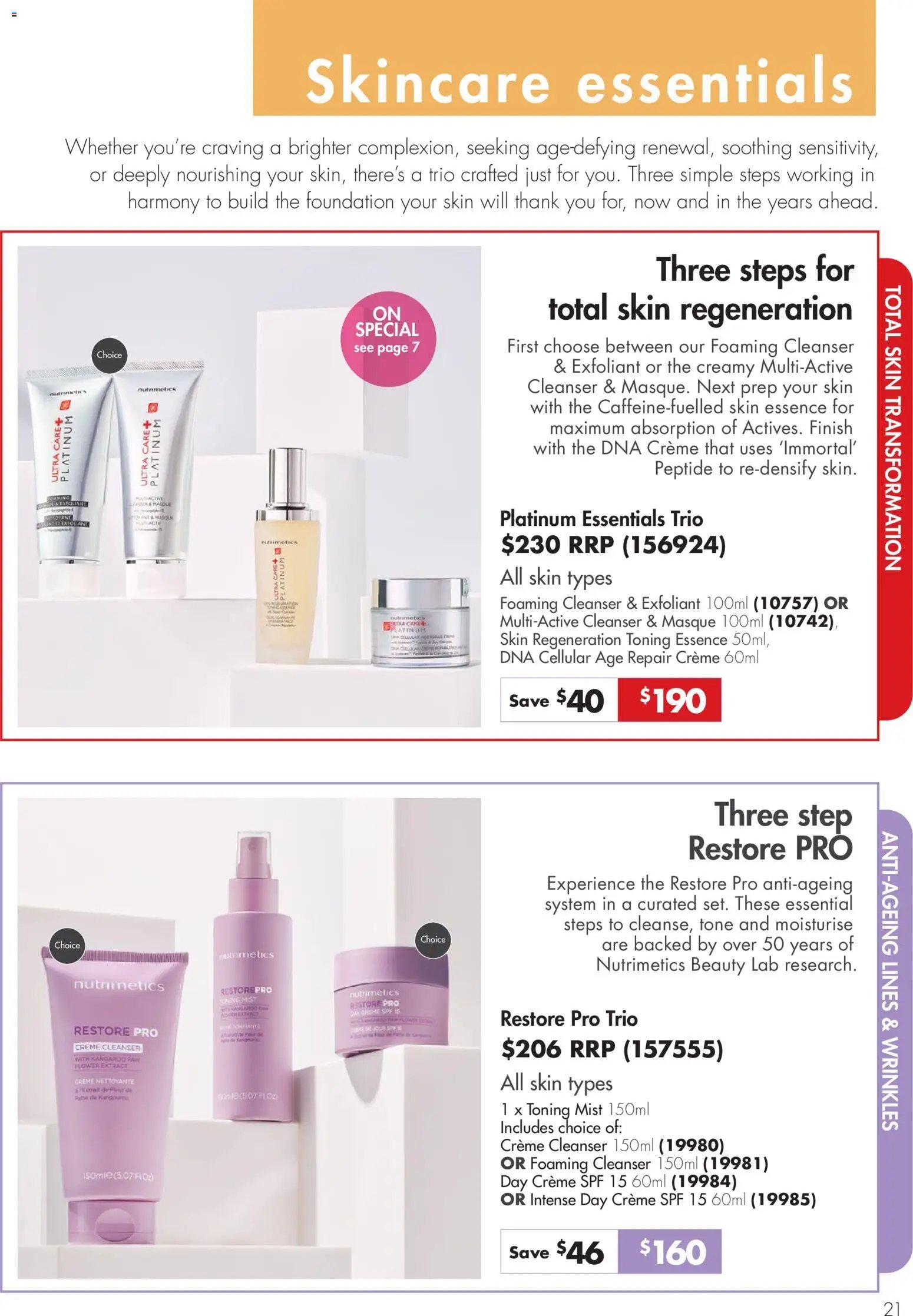 Nutrimetics Catalogue Barrier-first Beauty (2026-05-26 - 2026-06-30) | 21
