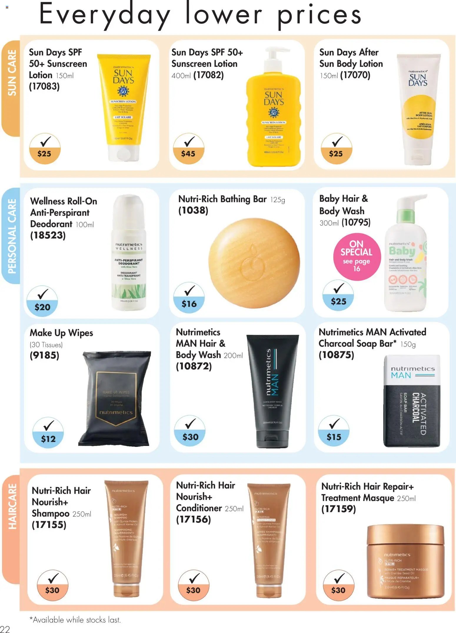 Nutrimetics Catalogue Barrier-first Beauty (2026-05-26 - 2026-06-30) | 22