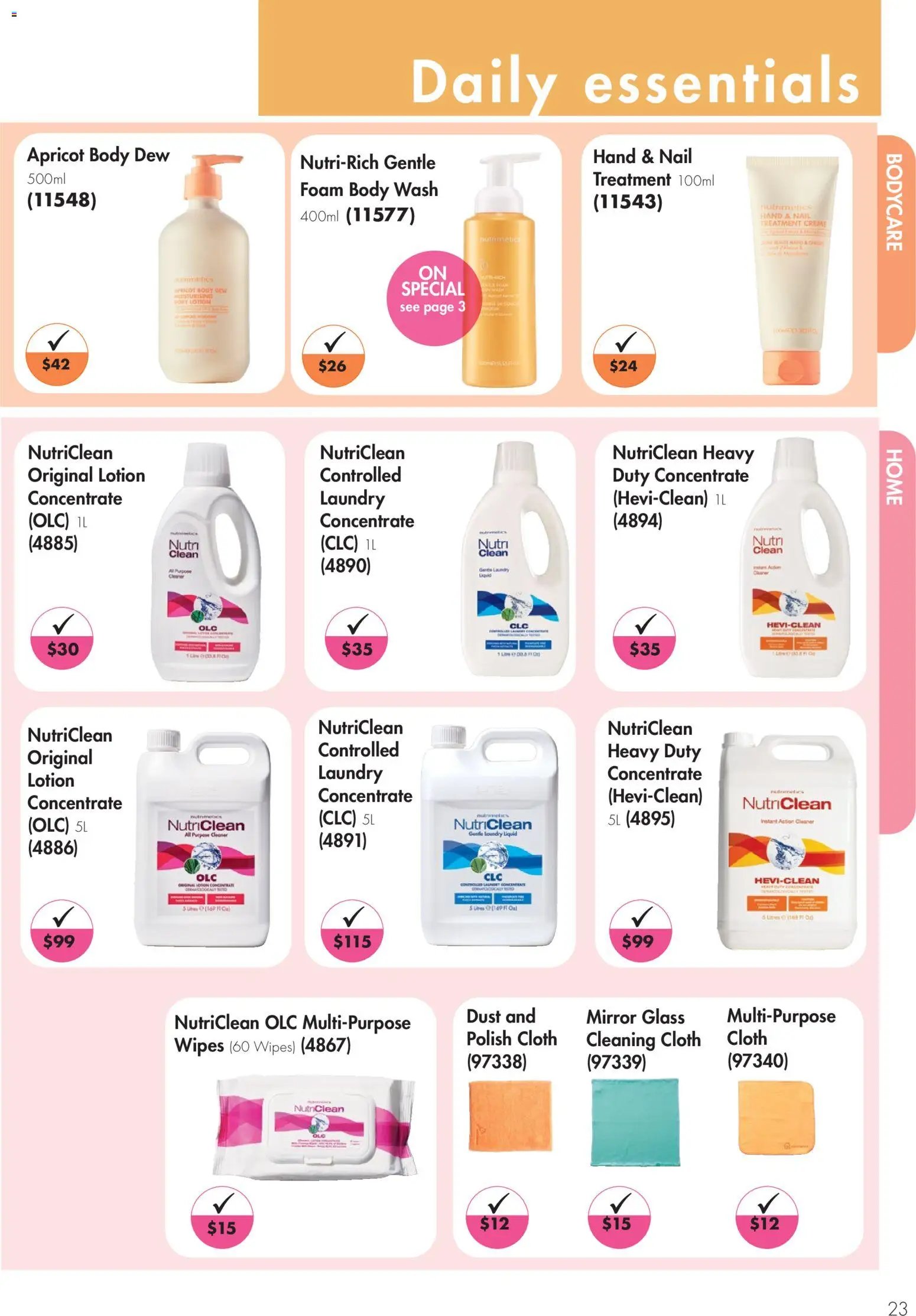 Nutrimetics Catalogue Barrier-first Beauty (2026-05-26 - 2026-06-30) | 23