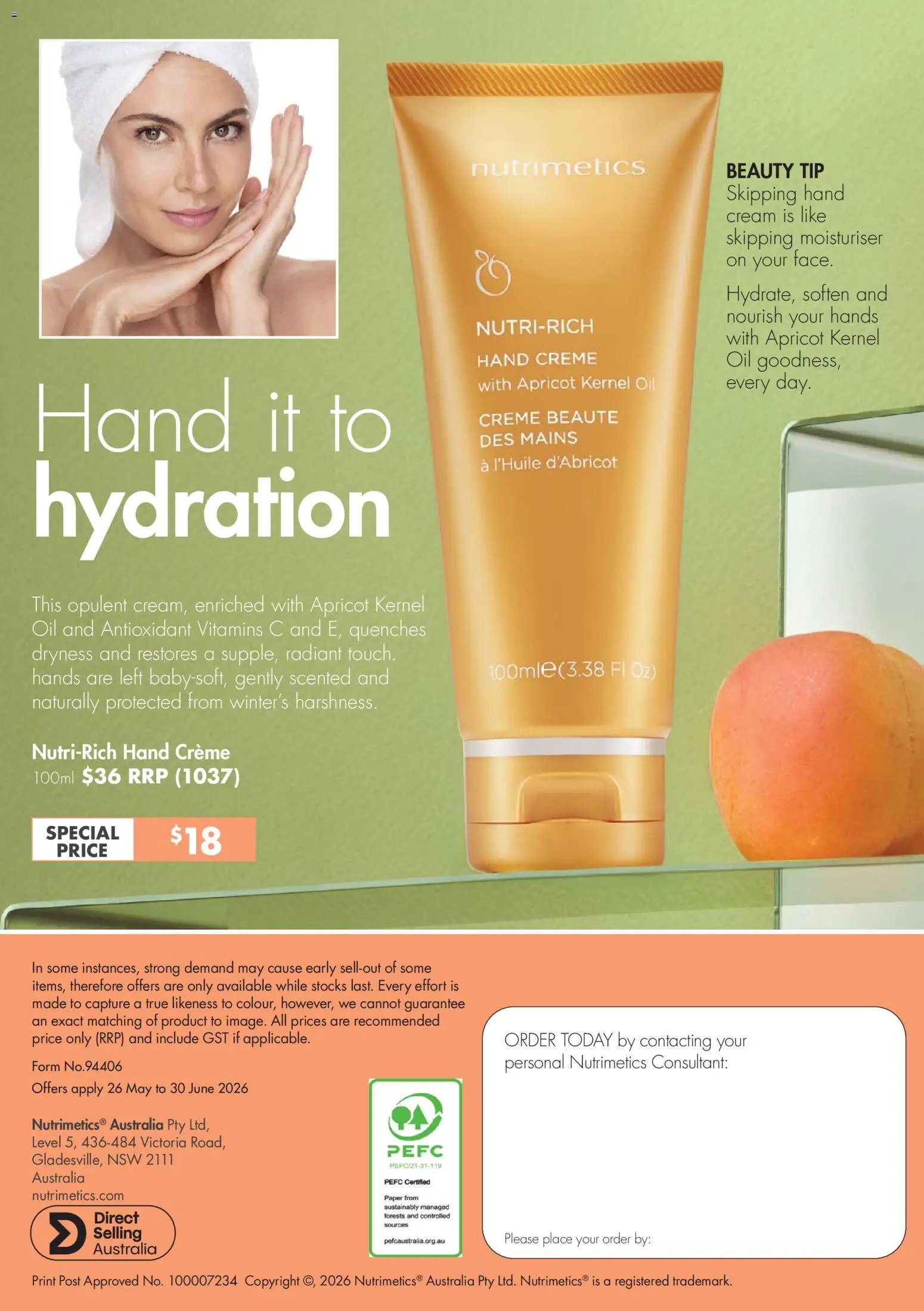 Nutrimetics Catalogue Barrier-first Beauty (2026-05-26 - 2026-06-30) | 24