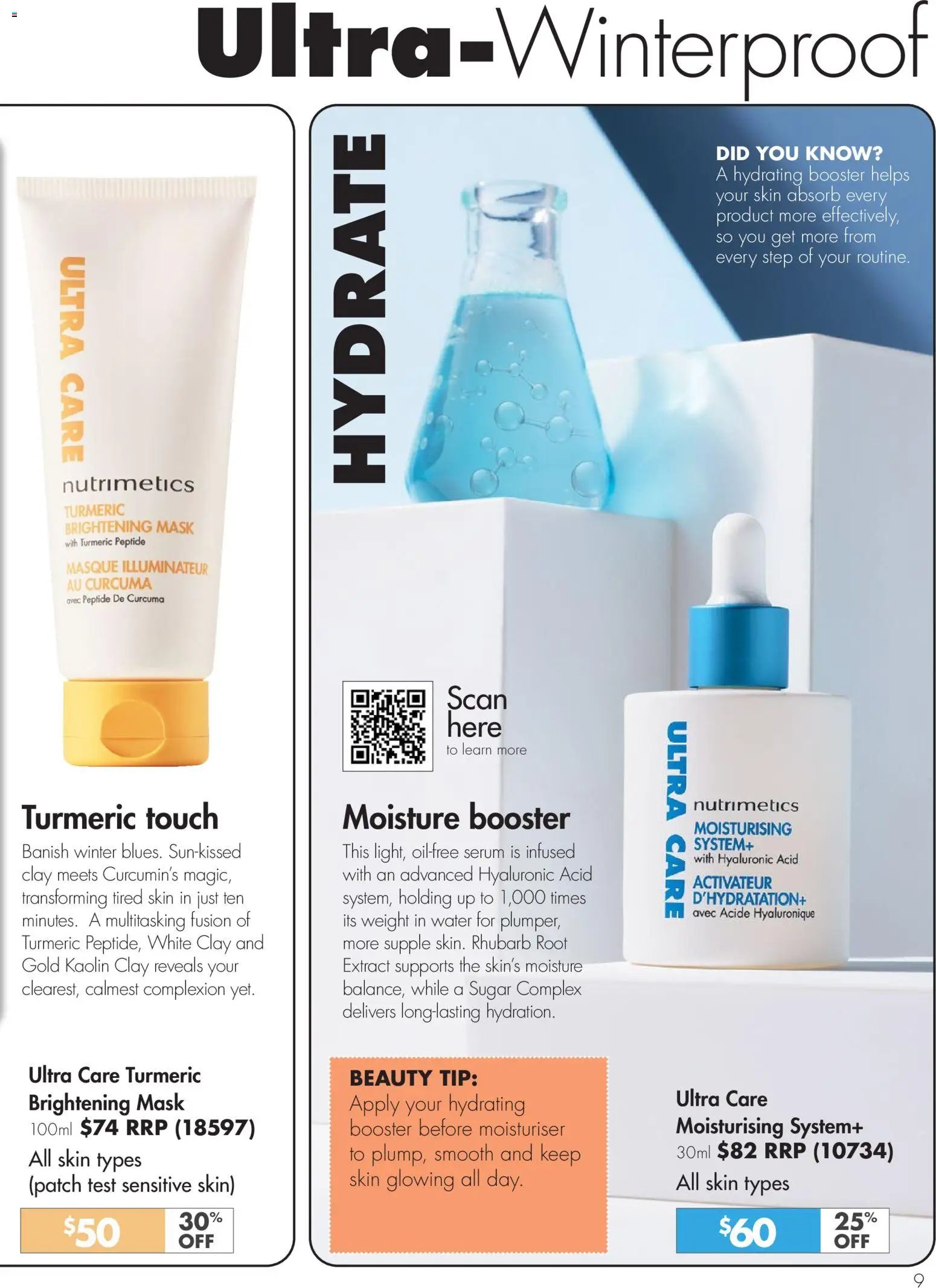 Nutrimetics Catalogue Barrier-first Beauty (2026-05-26 - 2026-06-30) | 9