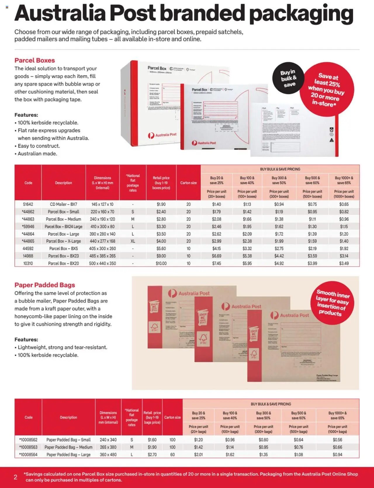 Australia Post  Catalogue  (2025-02-18 - 2025-11-07) | 2