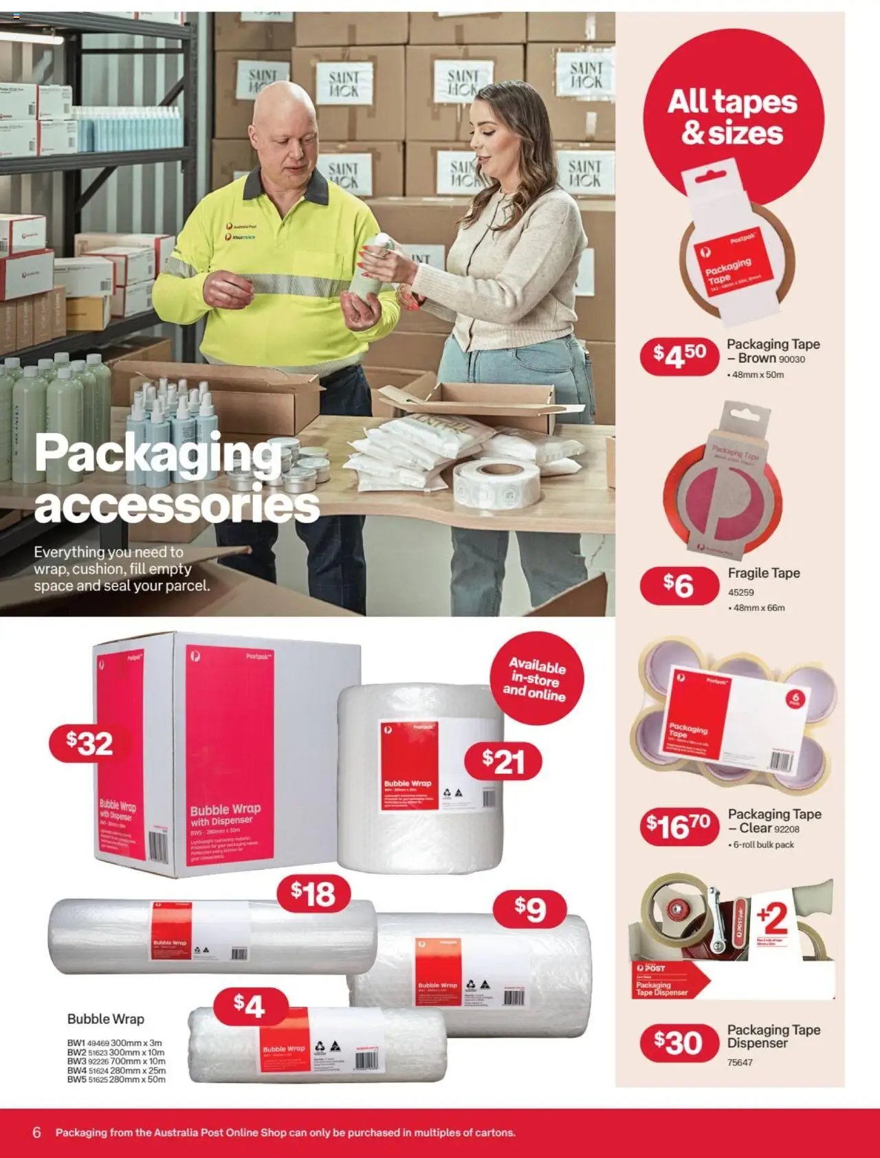 Australia Post  Catalogue  (2025-02-18 - 2025-11-07) | 6