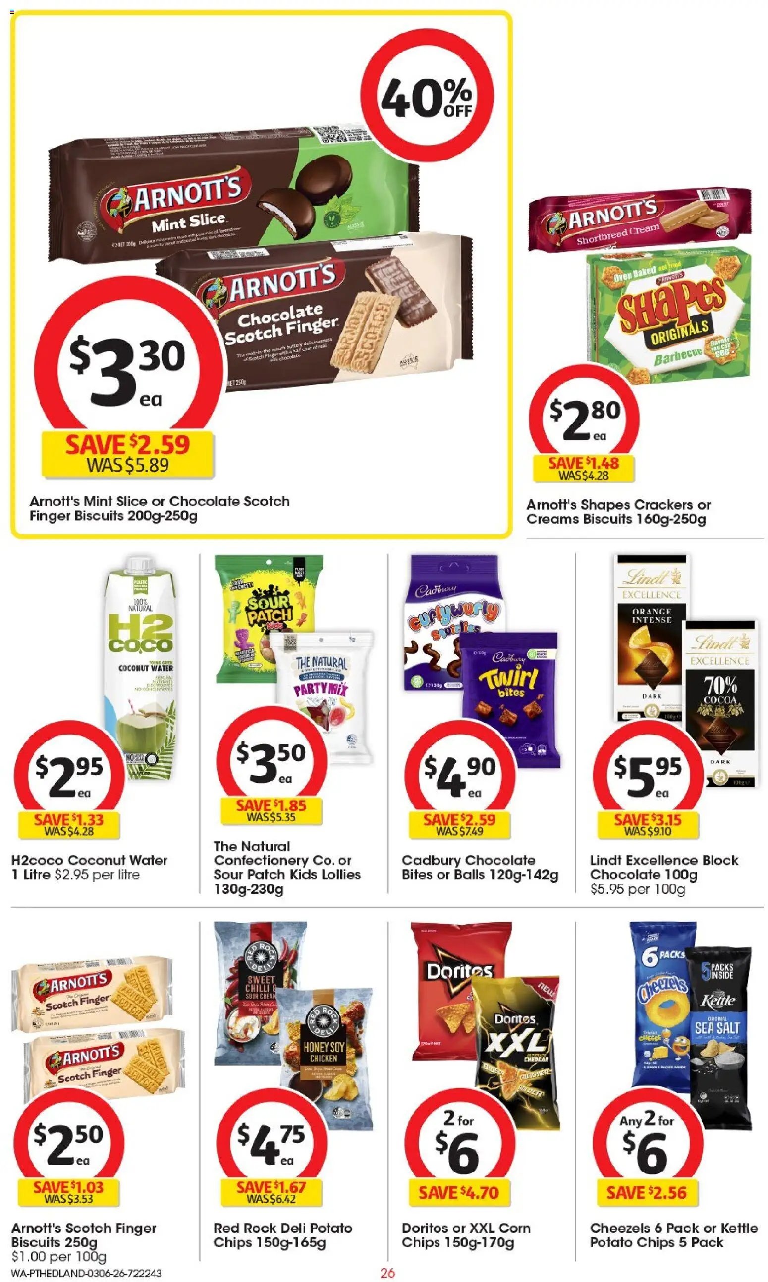 Coles catalogue WA