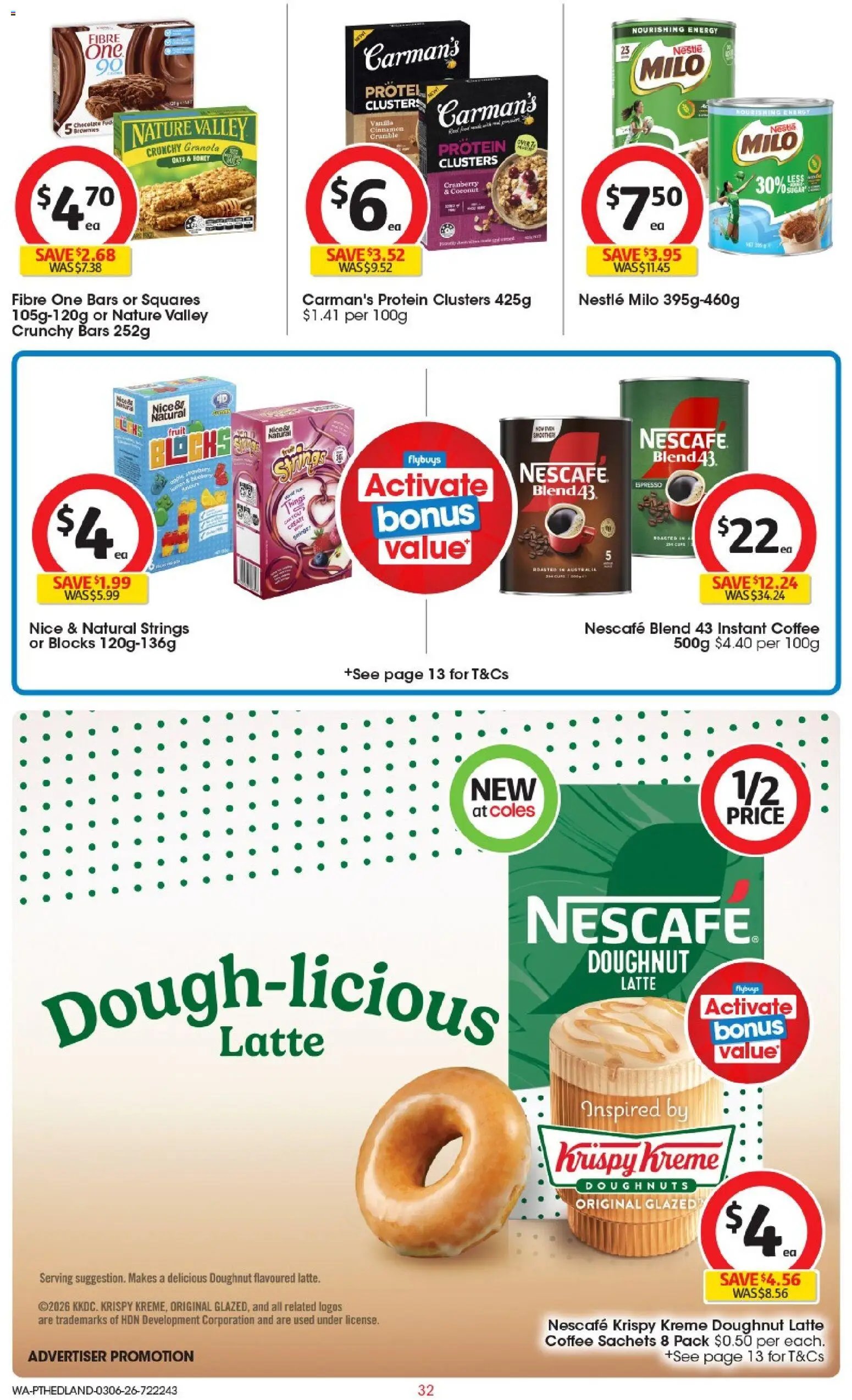Coles catalogue WA