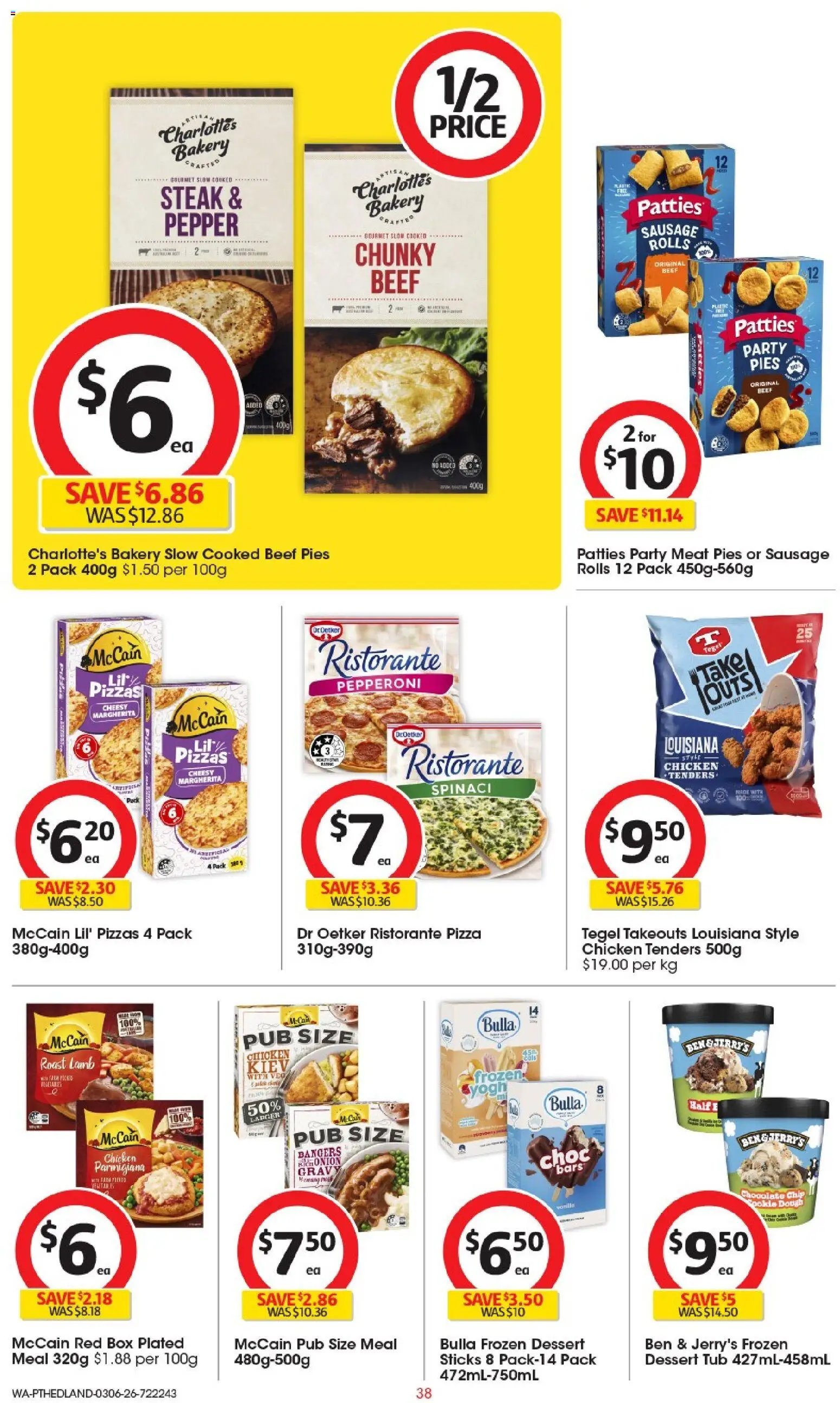 Coles catalogue WA