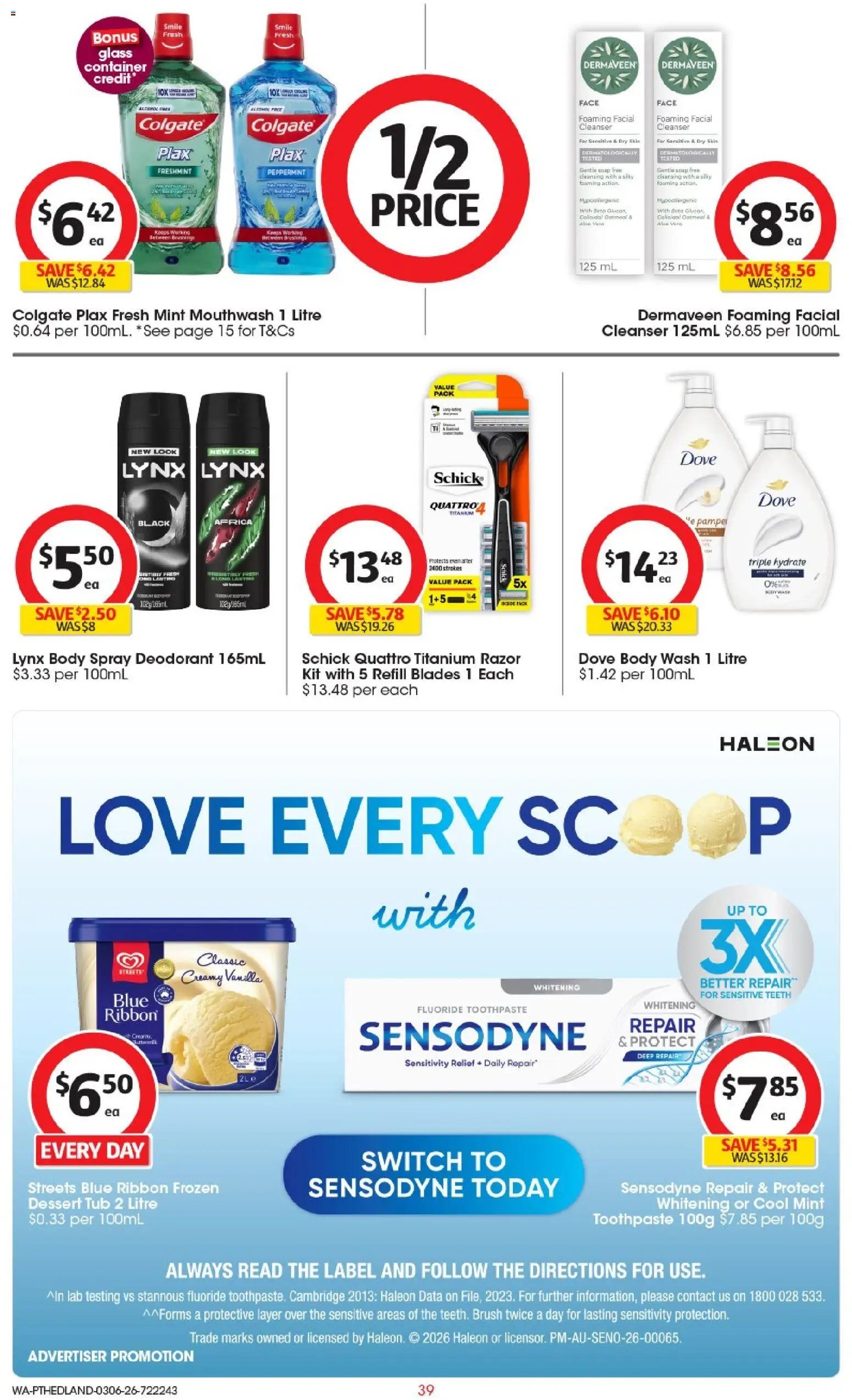 Coles catalogue WA