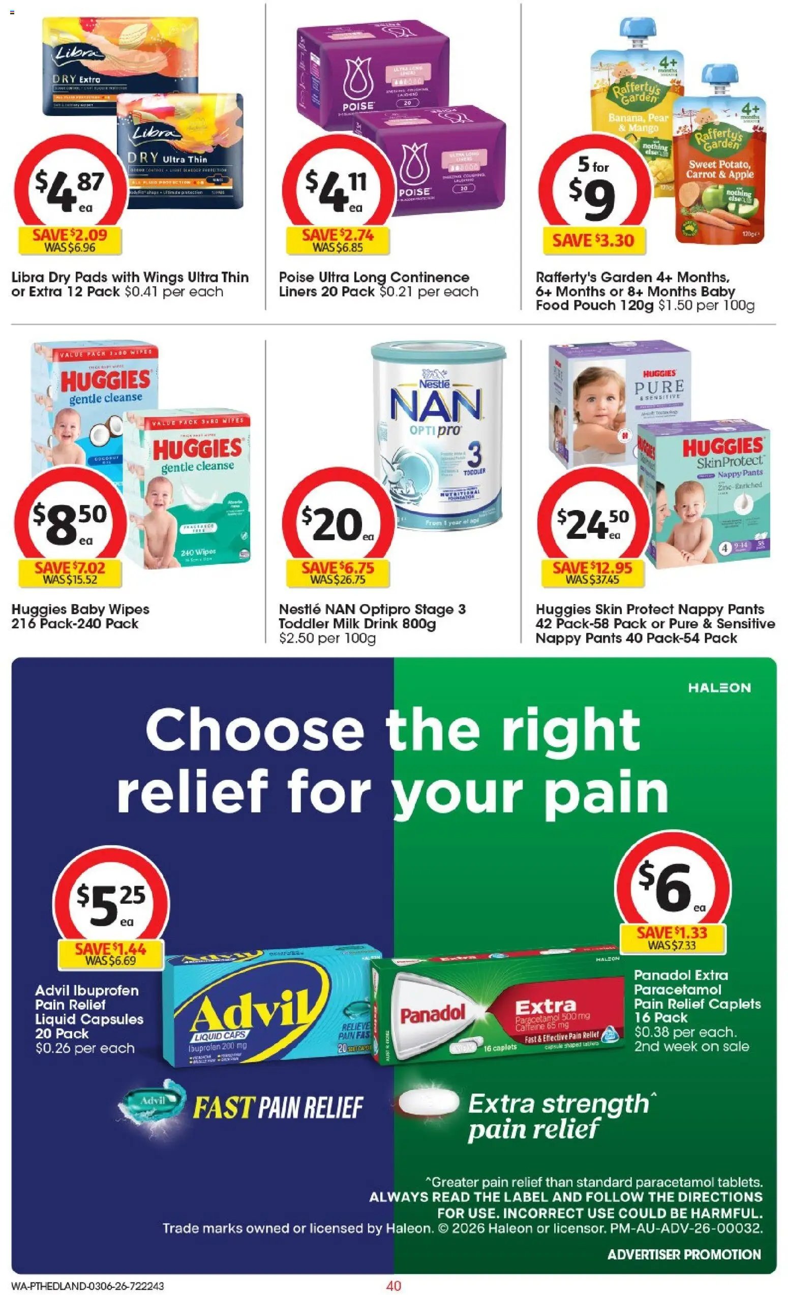 Coles catalogue WA