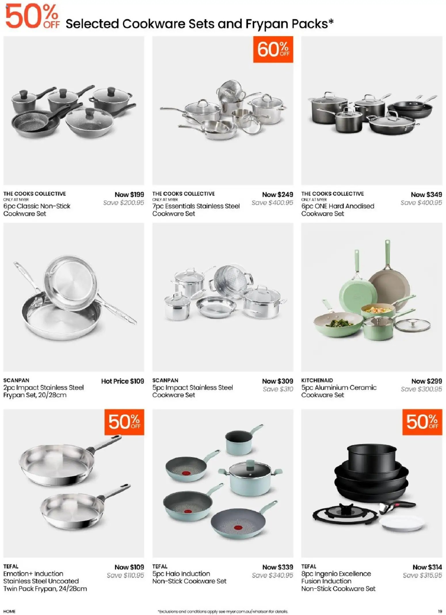 Myer Kitchen & Dining Home Essentials