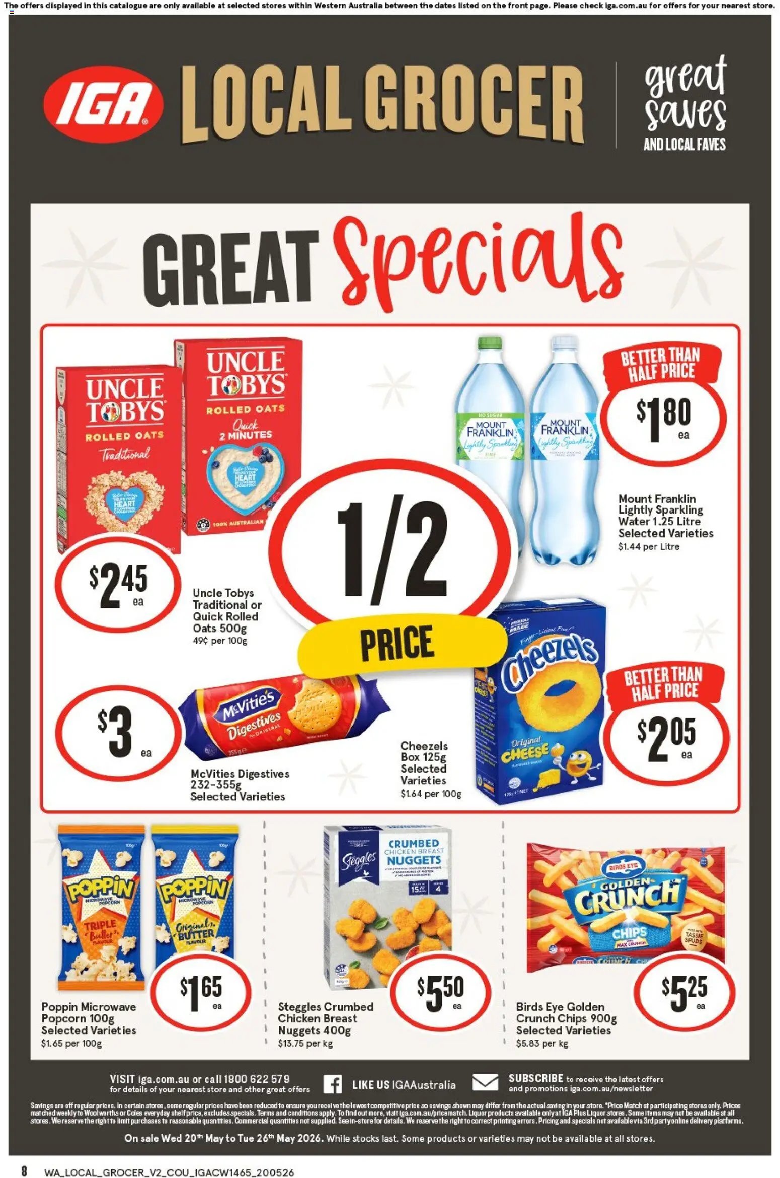 IGA Local Grocer NT/WA (2026-05-20 - 2026-05-26) | 2