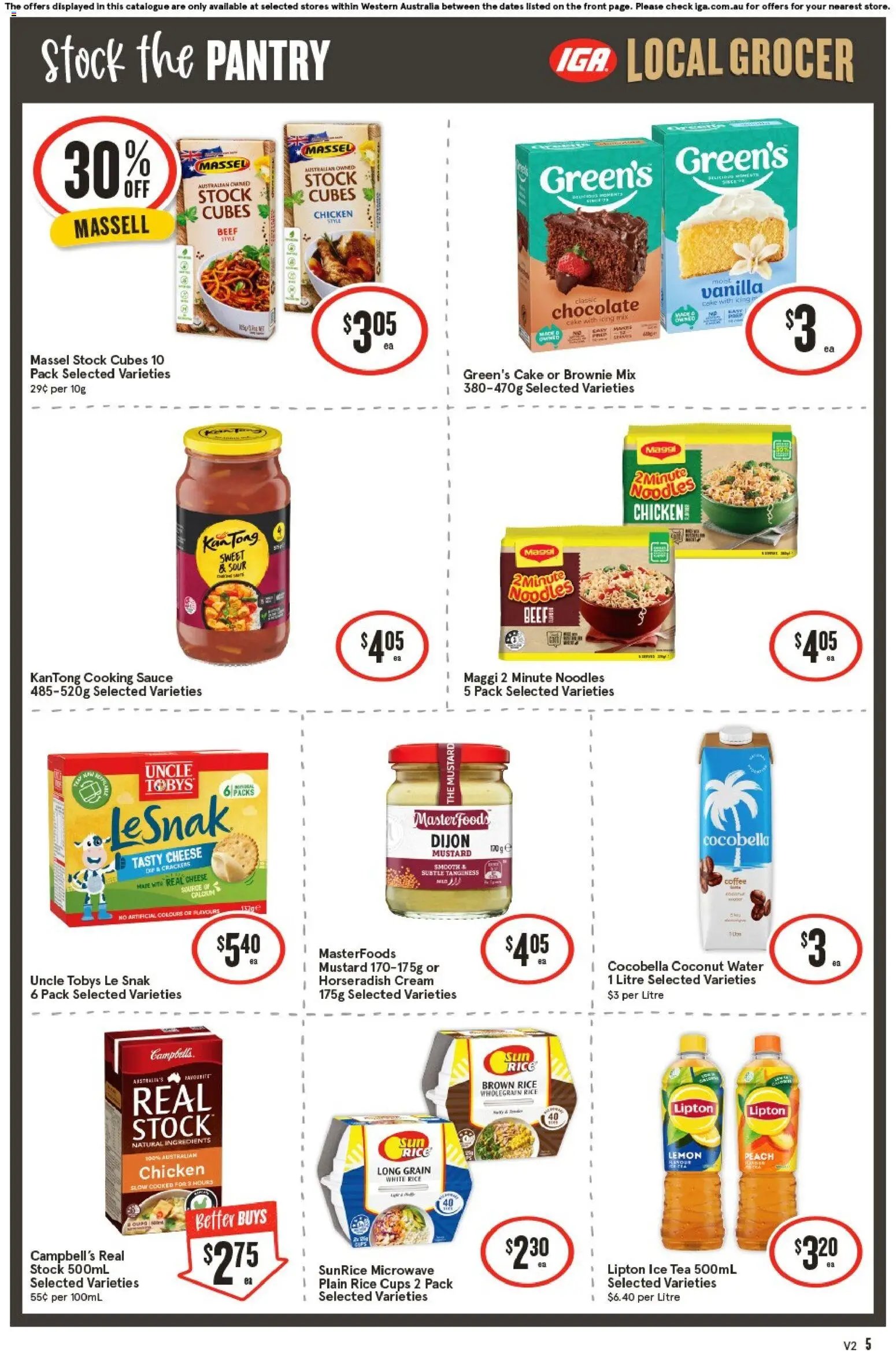 IGA Local Grocer NT/WA (2026-05-20 - 2026-05-26) | 6