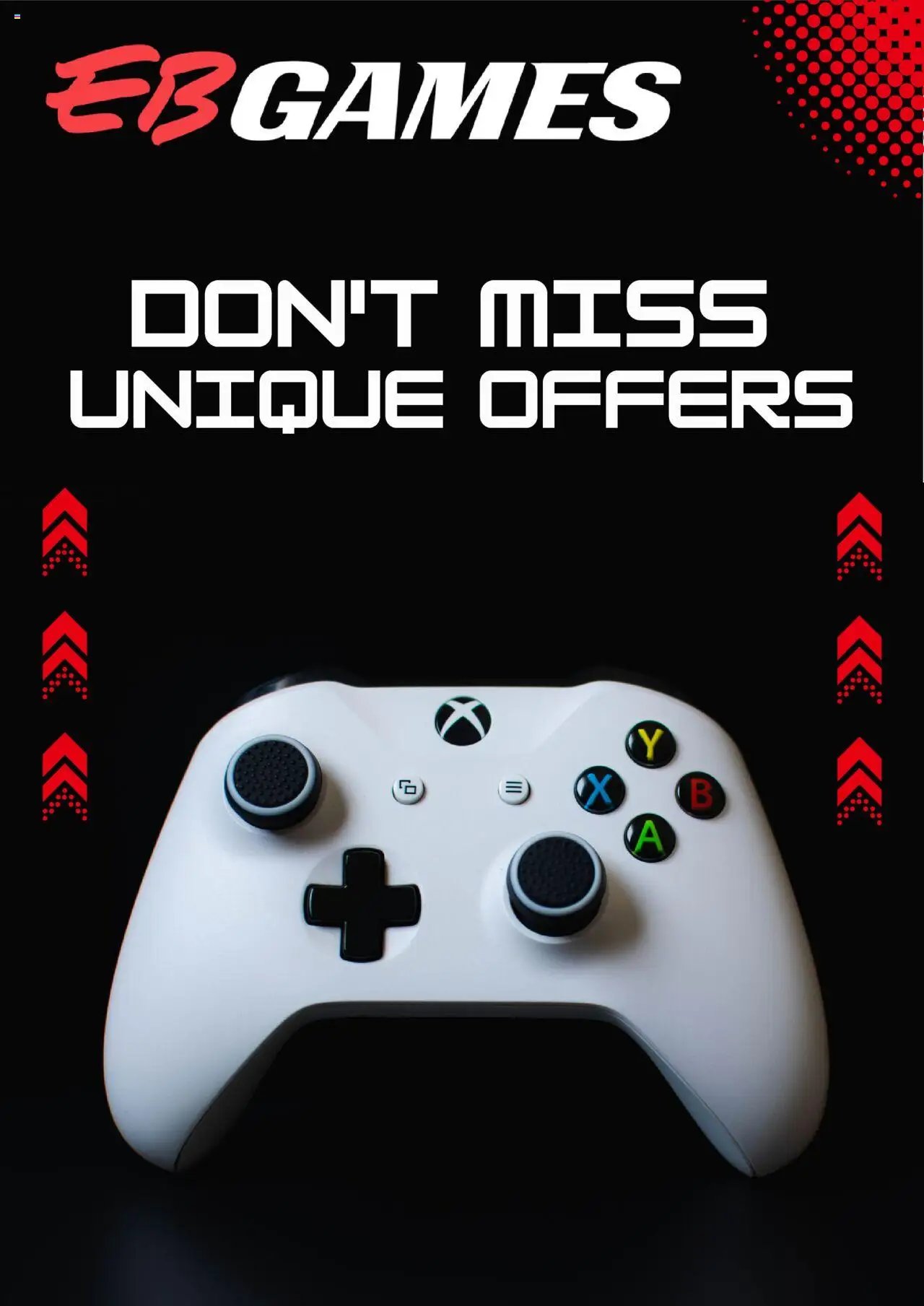 EB Games Catalogue  (2025-07-11 - 2025-08-02) | 1