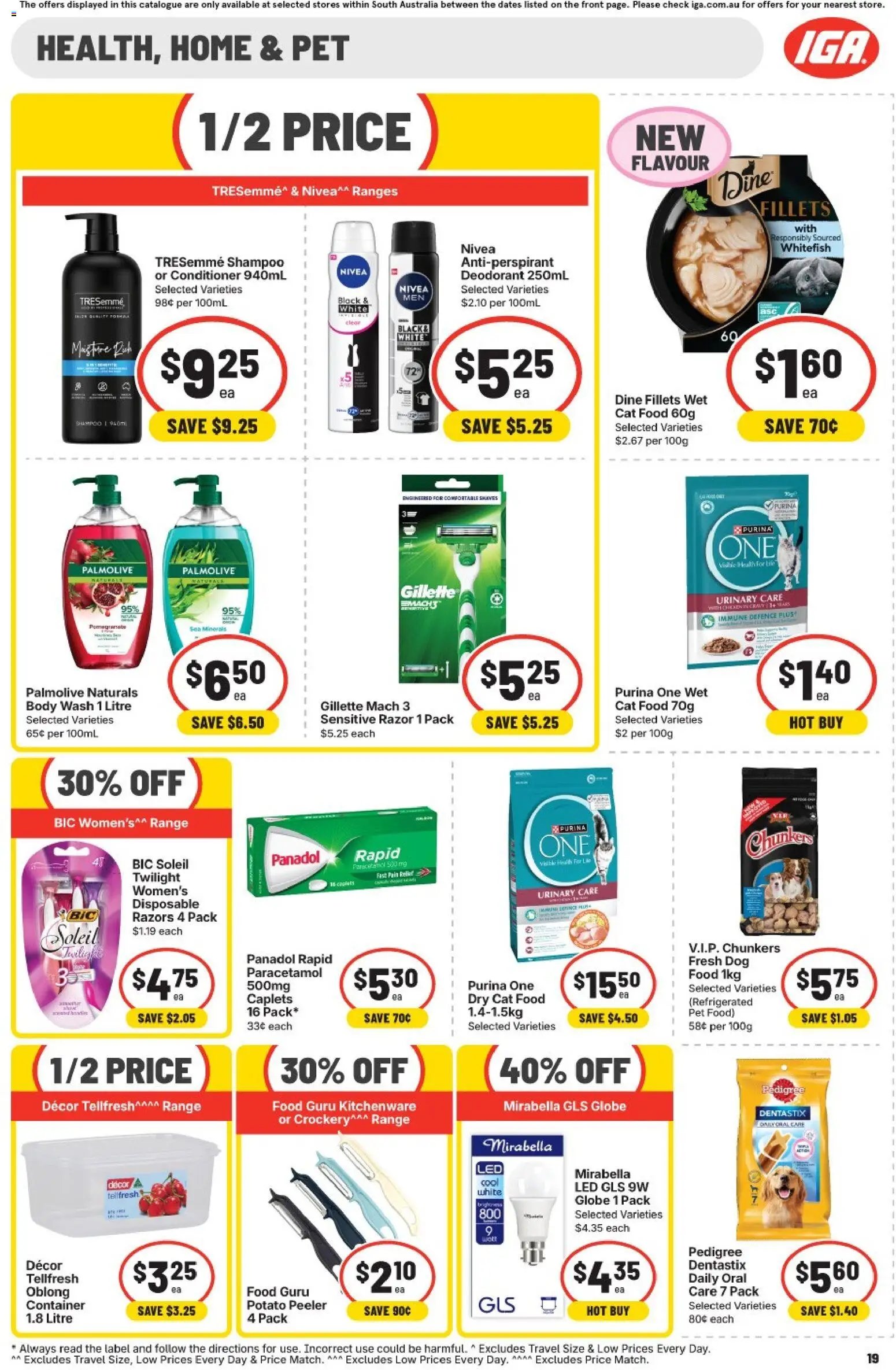 IGA catalogue SA