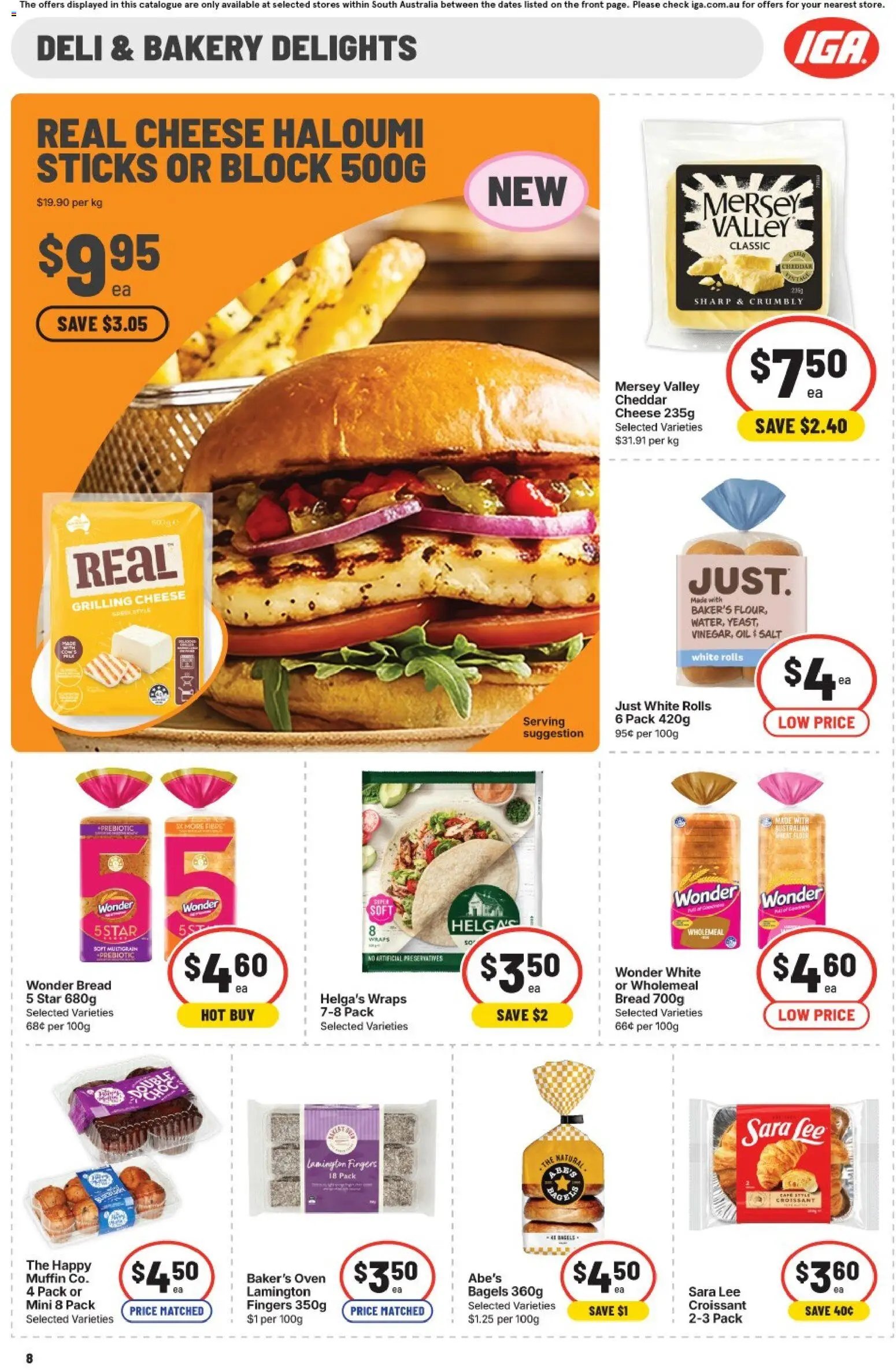 IGA catalogue SA