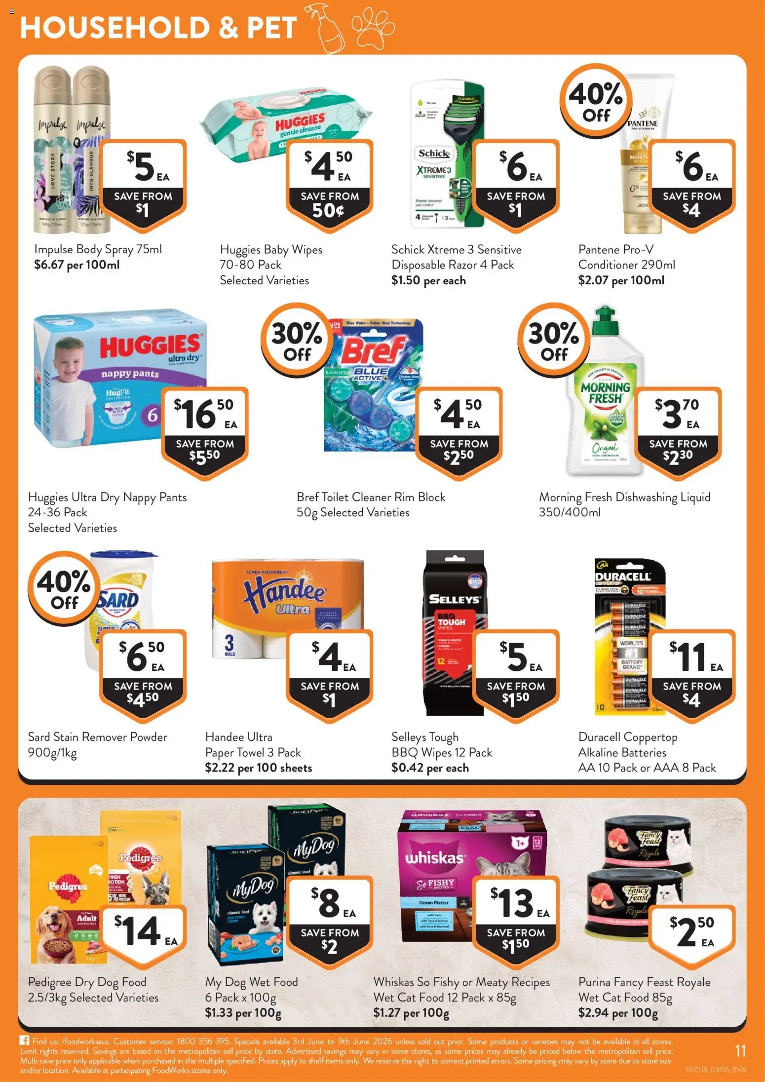 Foodworks catalogue VIC