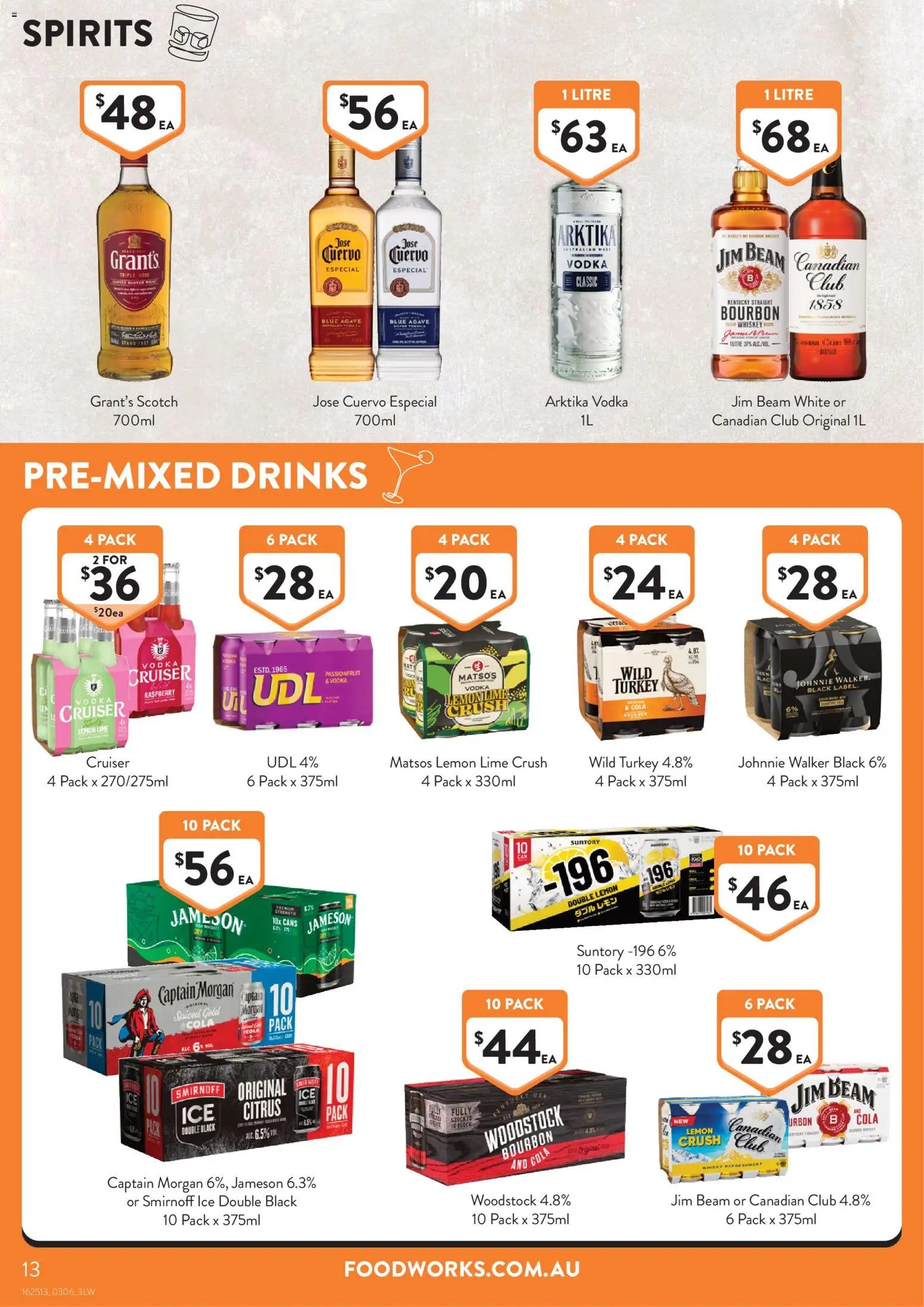 Foodworks catalogue VIC