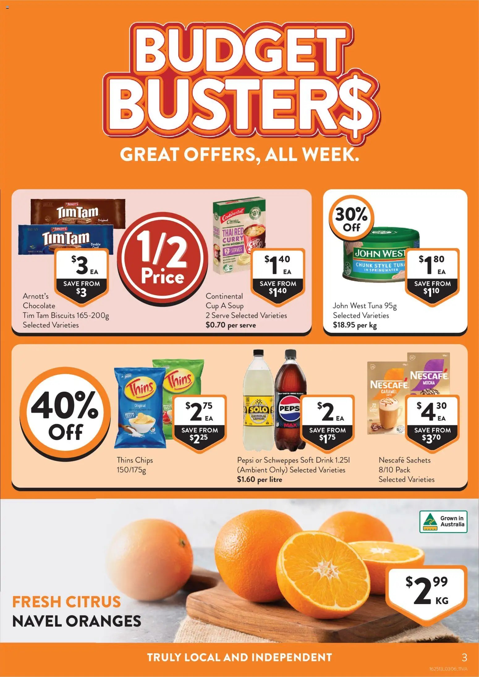 Foodworks catalogue VIC
