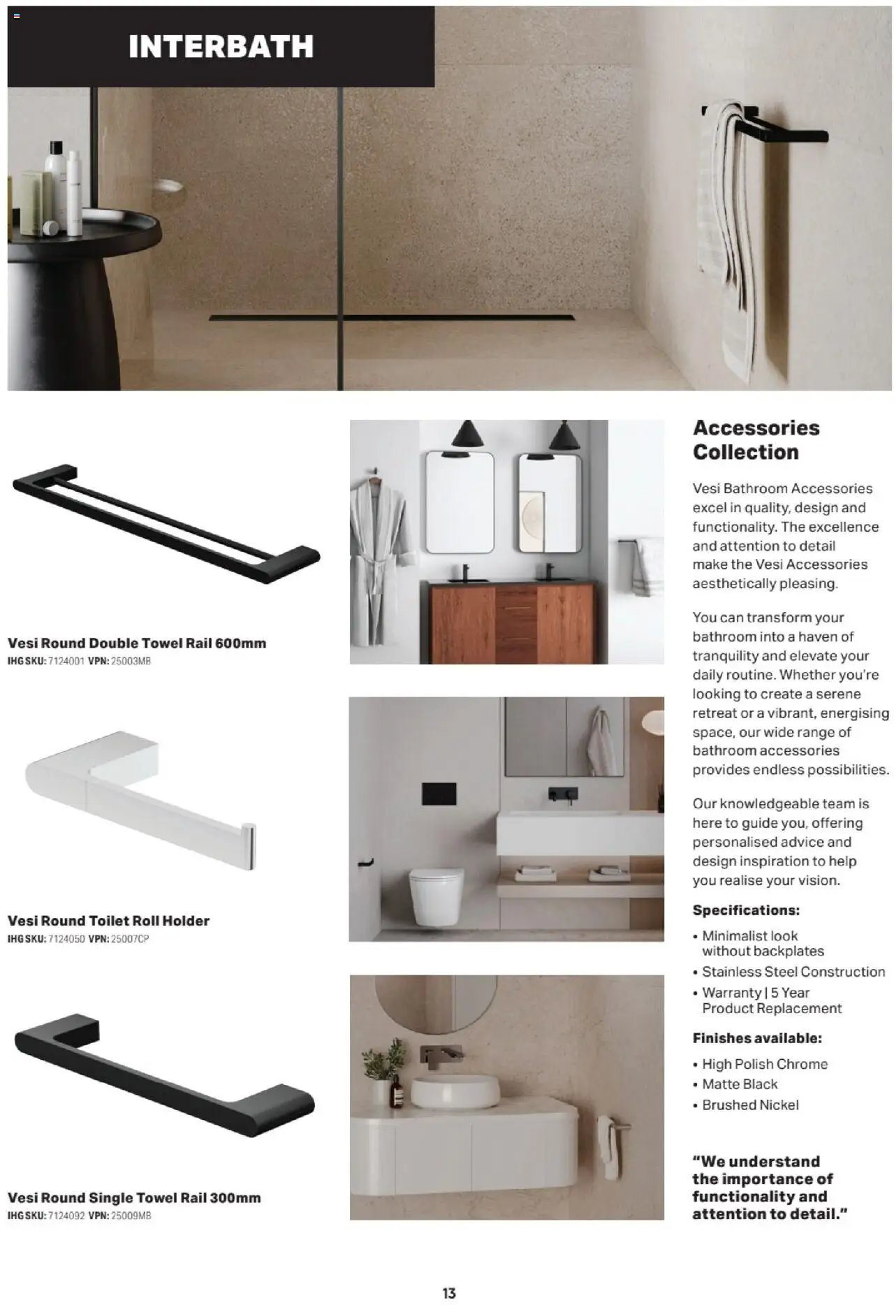 Mitre 10 - Bathroom, Kitchen & Laundry E-Selection Guide 2025 (2025-06-27 - 2026-06-30) | 13