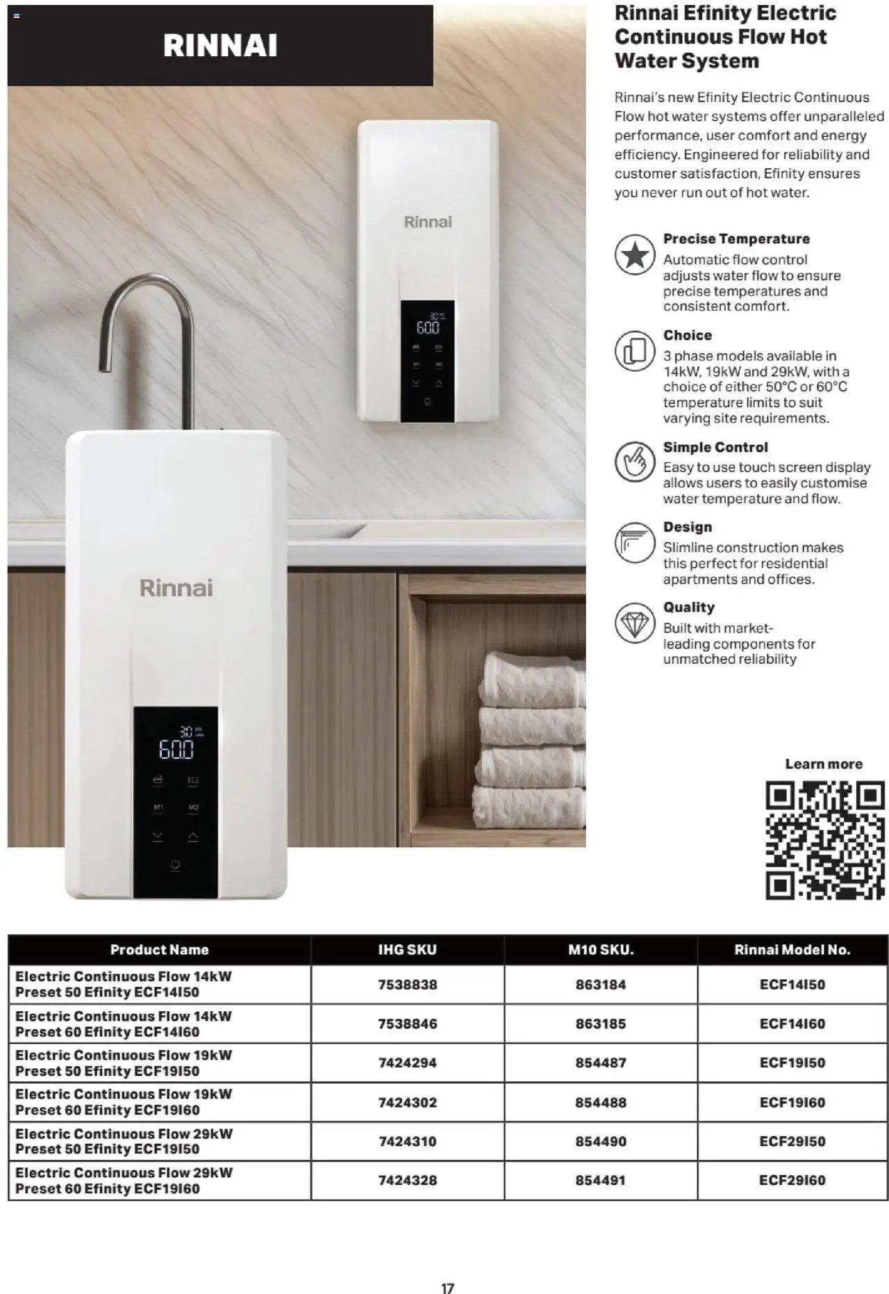 Mitre 10 - Bathroom, Kitchen & Laundry E-Selection Guide 2025 (2025-06-27 - 2026-06-30) | 17