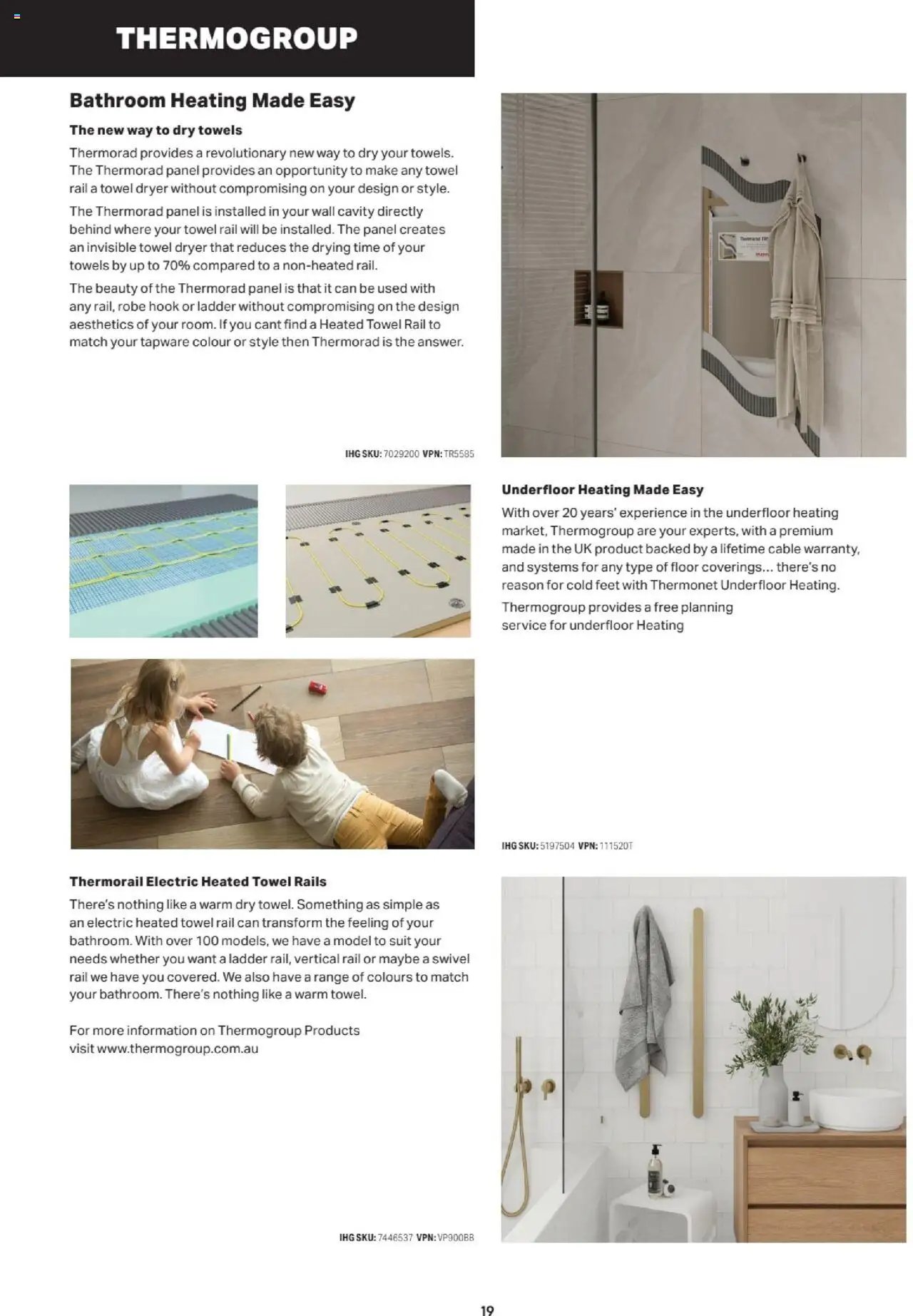 Mitre 10 - Bathroom, Kitchen & Laundry E-Selection Guide 2025 (2025-06-27 - 2026-06-30) | 19