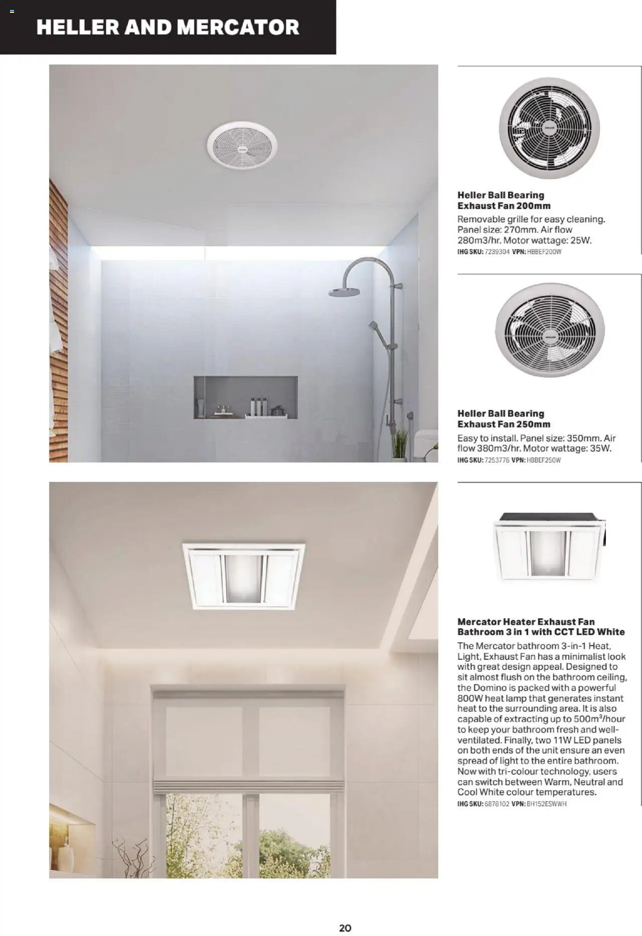 Mitre 10 - Bathroom, Kitchen & Laundry E-Selection Guide 2025 (2025-06-27 - 2026-06-30) | 20