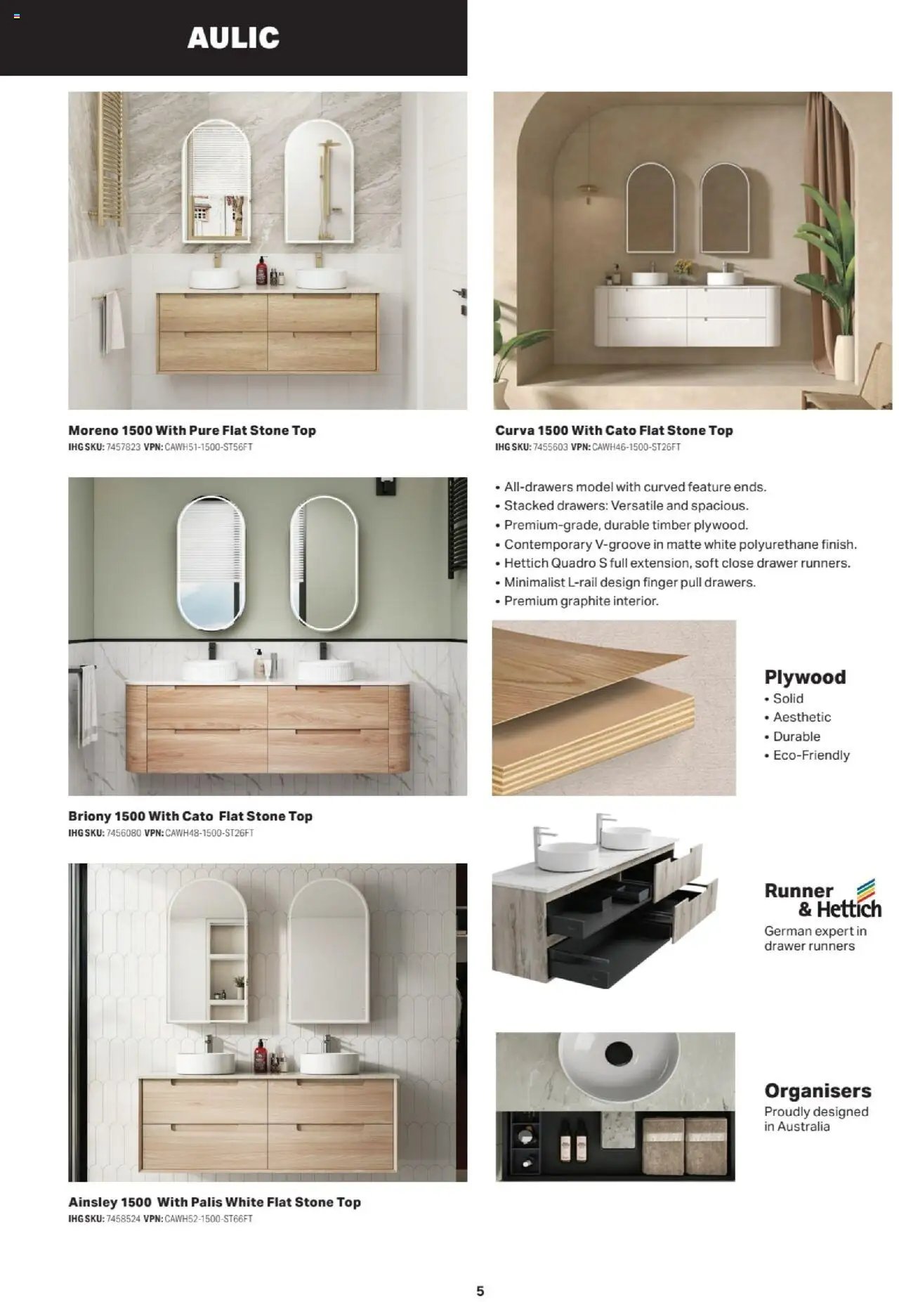 Mitre 10 - Bathroom, Kitchen & Laundry E-Selection Guide 2025 (2025-06-27 - 2026-06-30) | 5