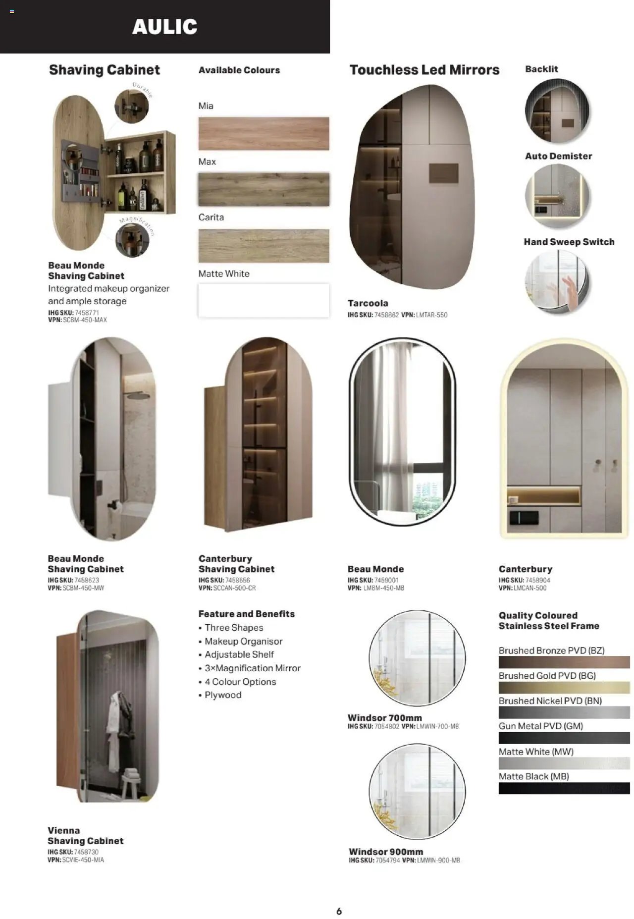 Mitre 10 - Bathroom, Kitchen & Laundry E-Selection Guide 2025 (2025-06-27 - 2026-06-30) | 6