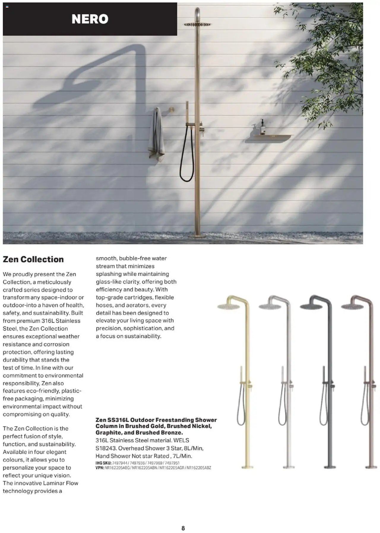 Mitre 10 - Bathroom, Kitchen & Laundry E-Selection Guide 2025 (2025-06-27 - 2026-06-30) | 8