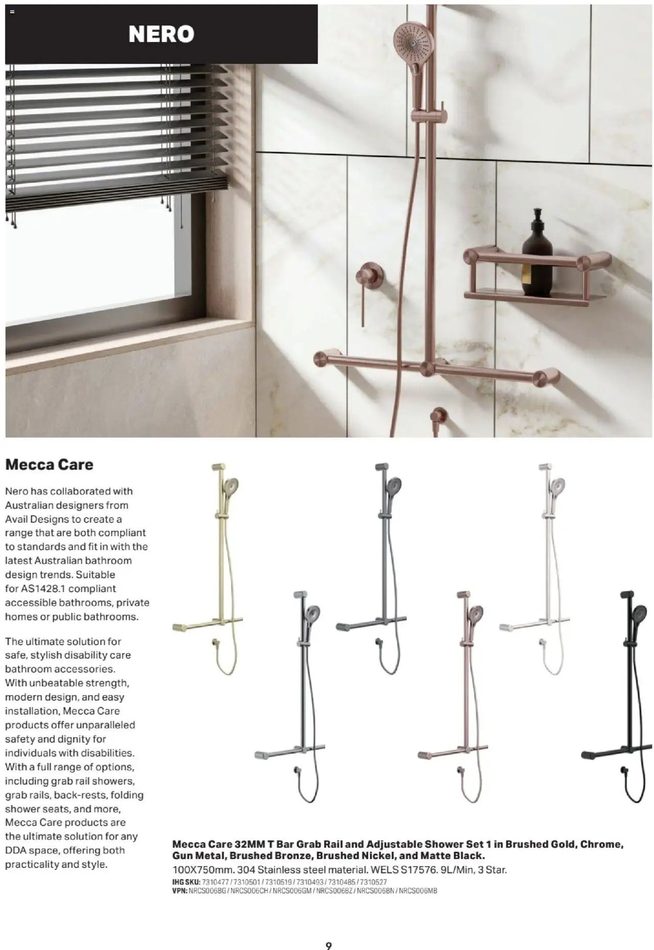 Mitre 10 - Bathroom, Kitchen & Laundry E-Selection Guide 2025 (2025-06-27 - 2026-06-30) | 9