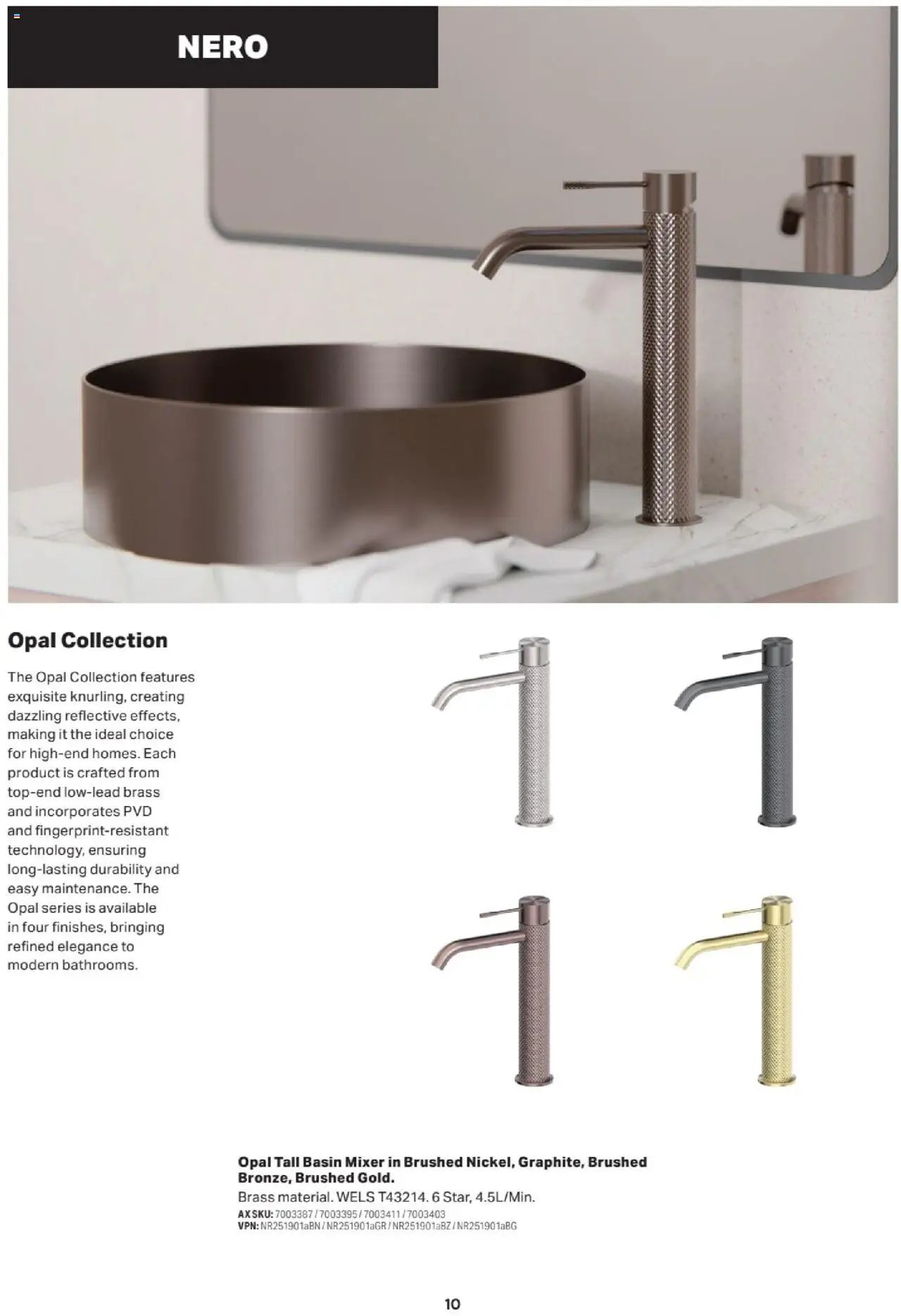 Mitre 10 - Bathroom, Kitchen & Laundry E-Selection Guide 2025 (2025-06-27 - 2026-06-30) | 10