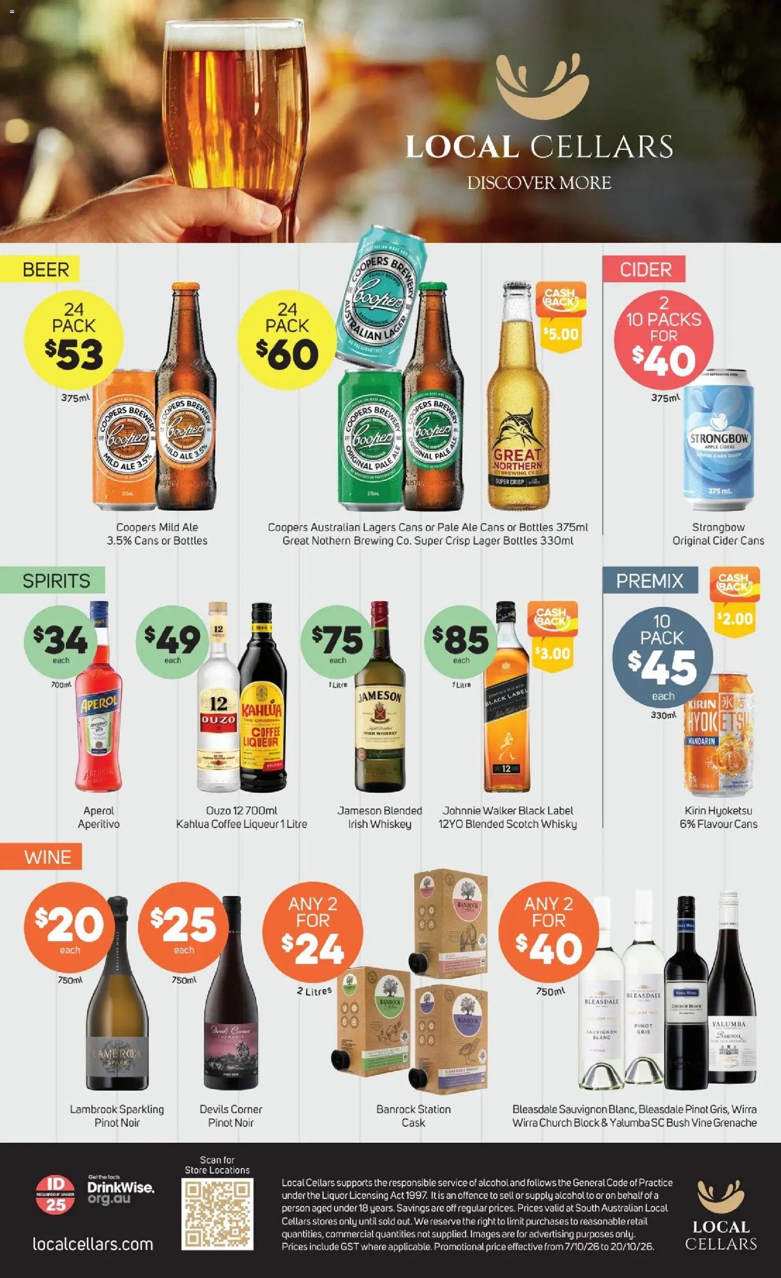 Foodland catalogue Local Cellars