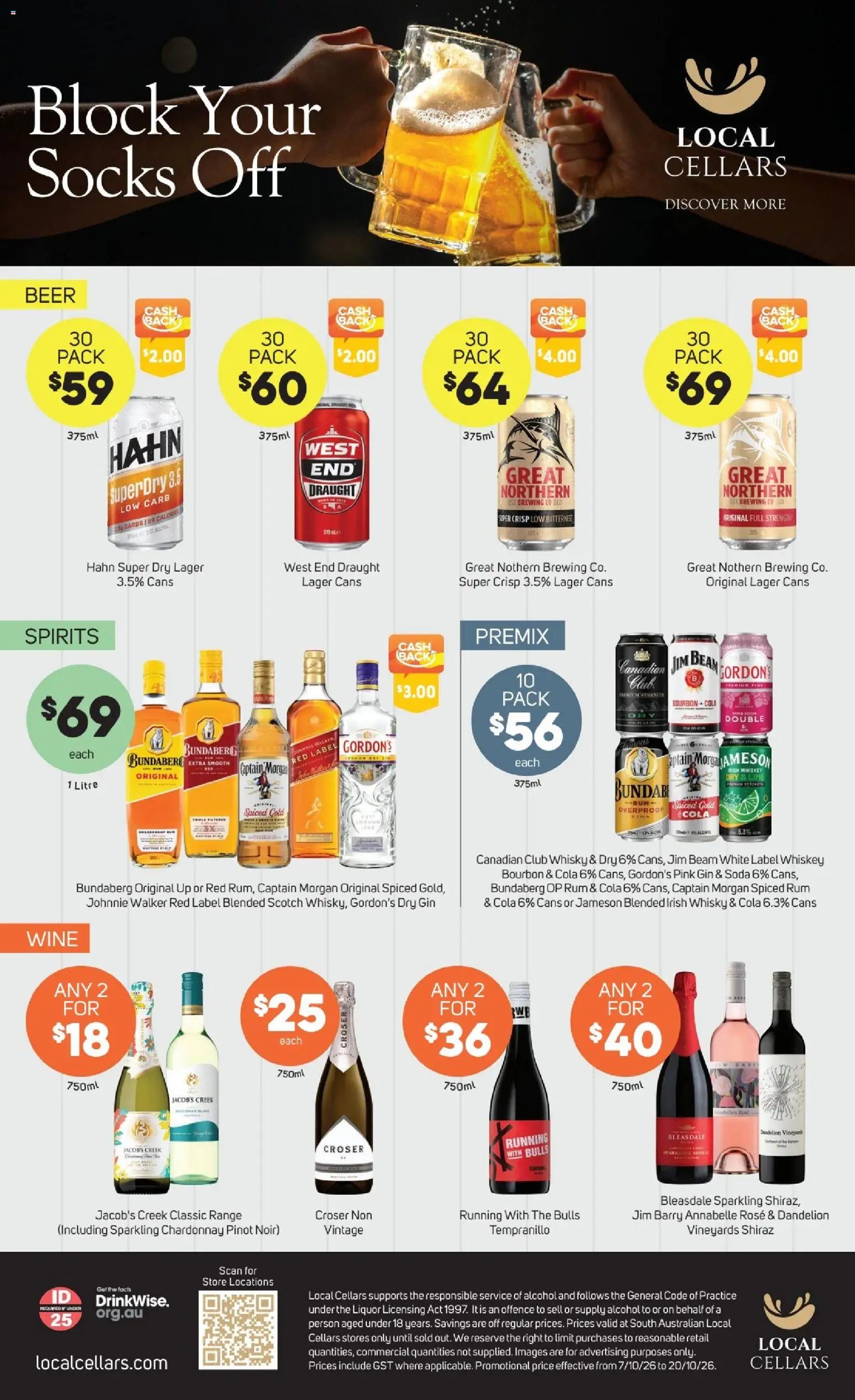Foodland catalogue Local Cellars