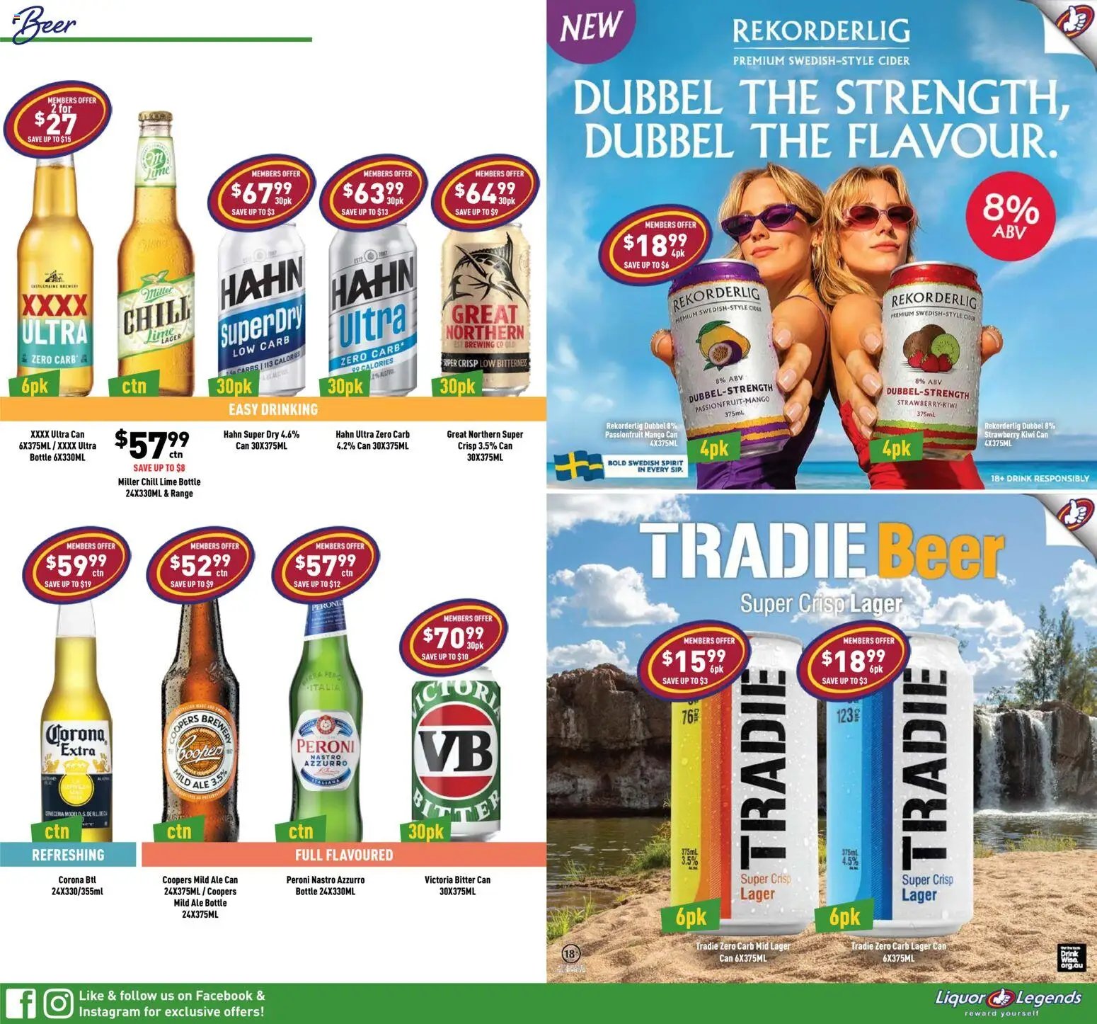 Liquor Legends catalogue Logan Village