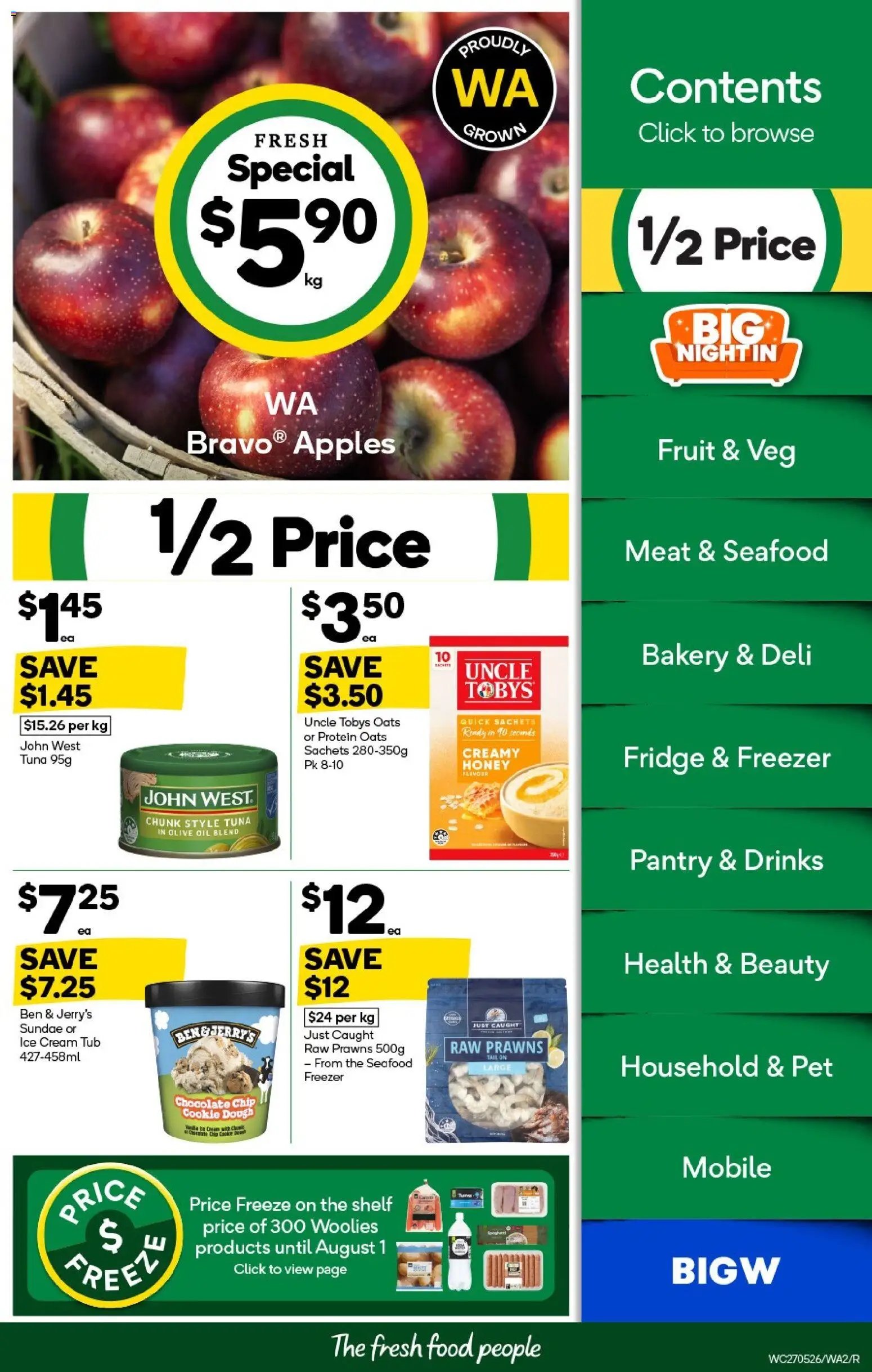 Woolworths catalogue PT Hedland (2026-05-27 - 2026-06-02) | 2