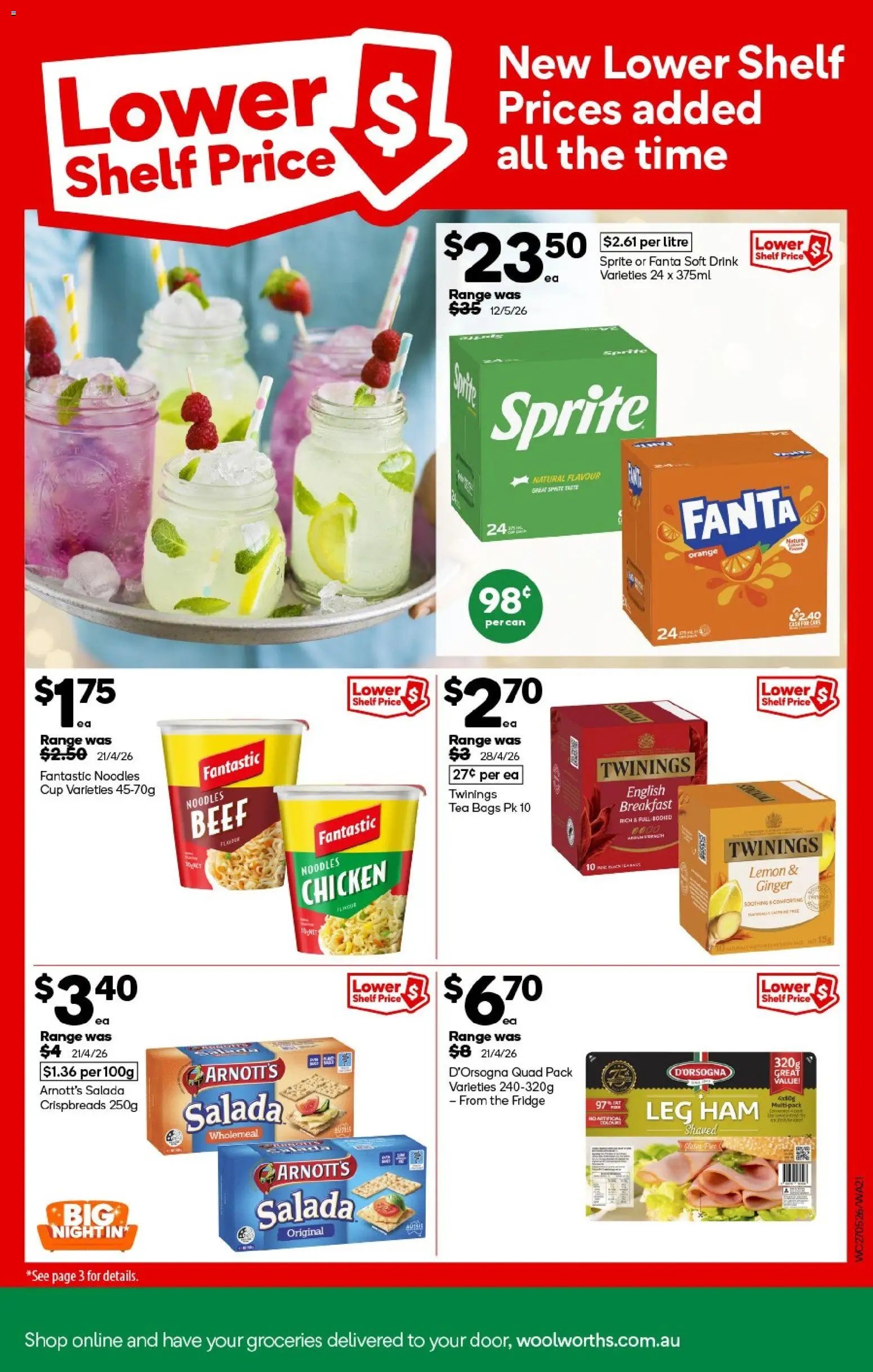Woolworths catalogue PT Hedland (2026-05-27 - 2026-06-02) | 21