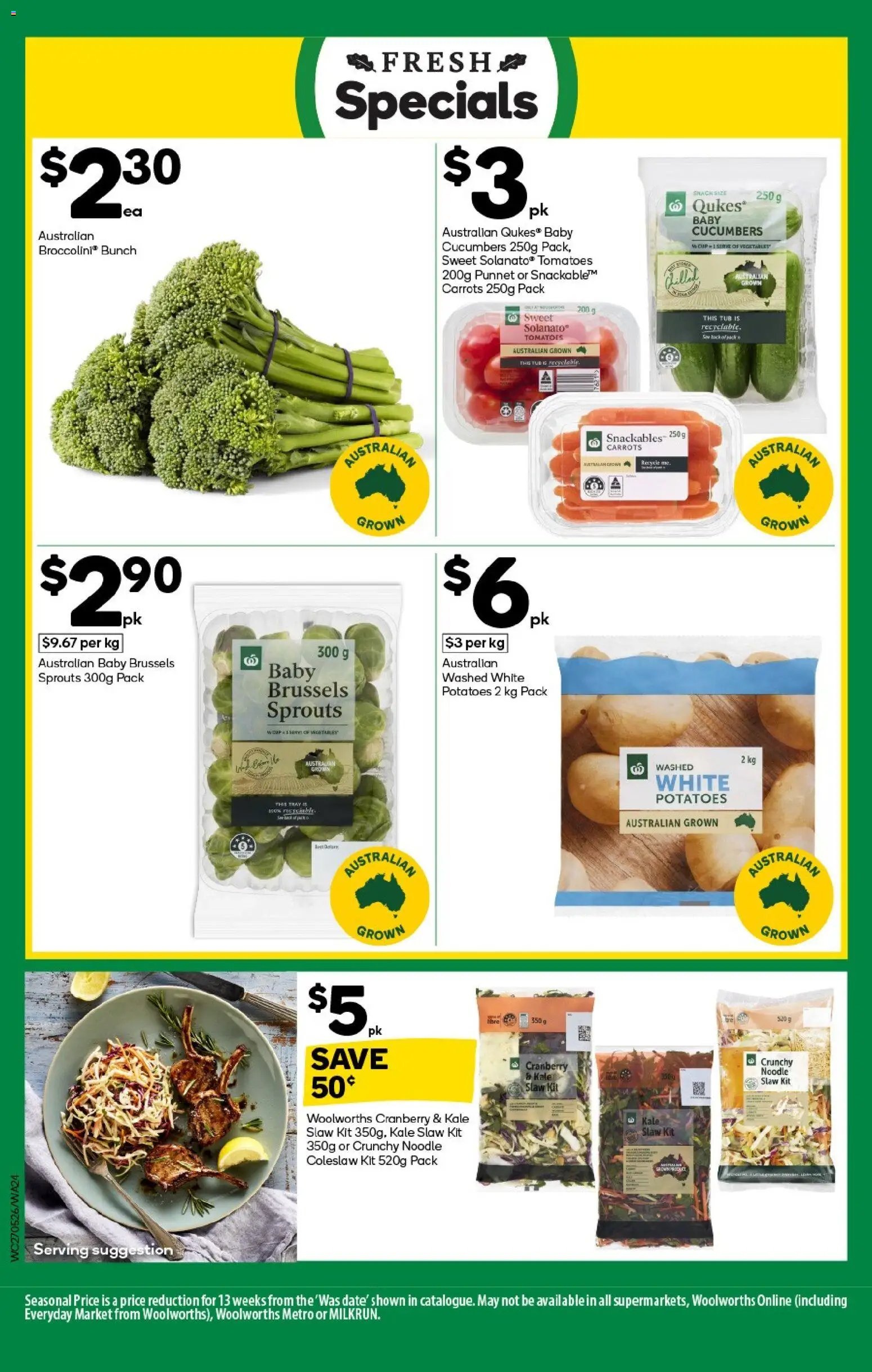 Woolworths catalogue PT Hedland (2026-05-27 - 2026-06-02) | 24