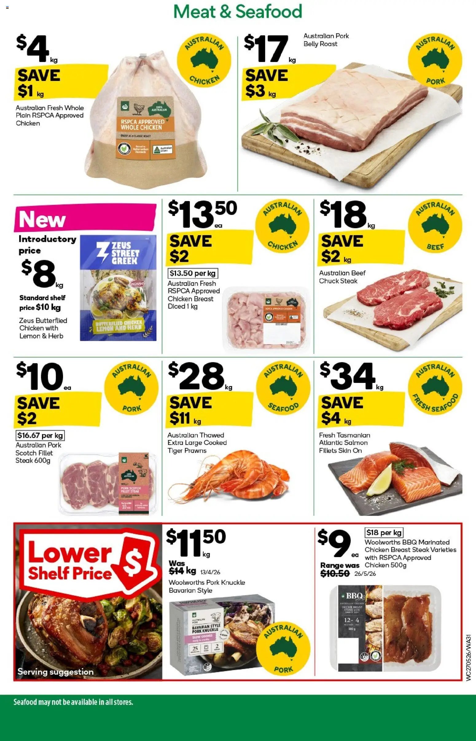 Woolworths catalogue PT Hedland (2026-05-27 - 2026-06-02) | 31