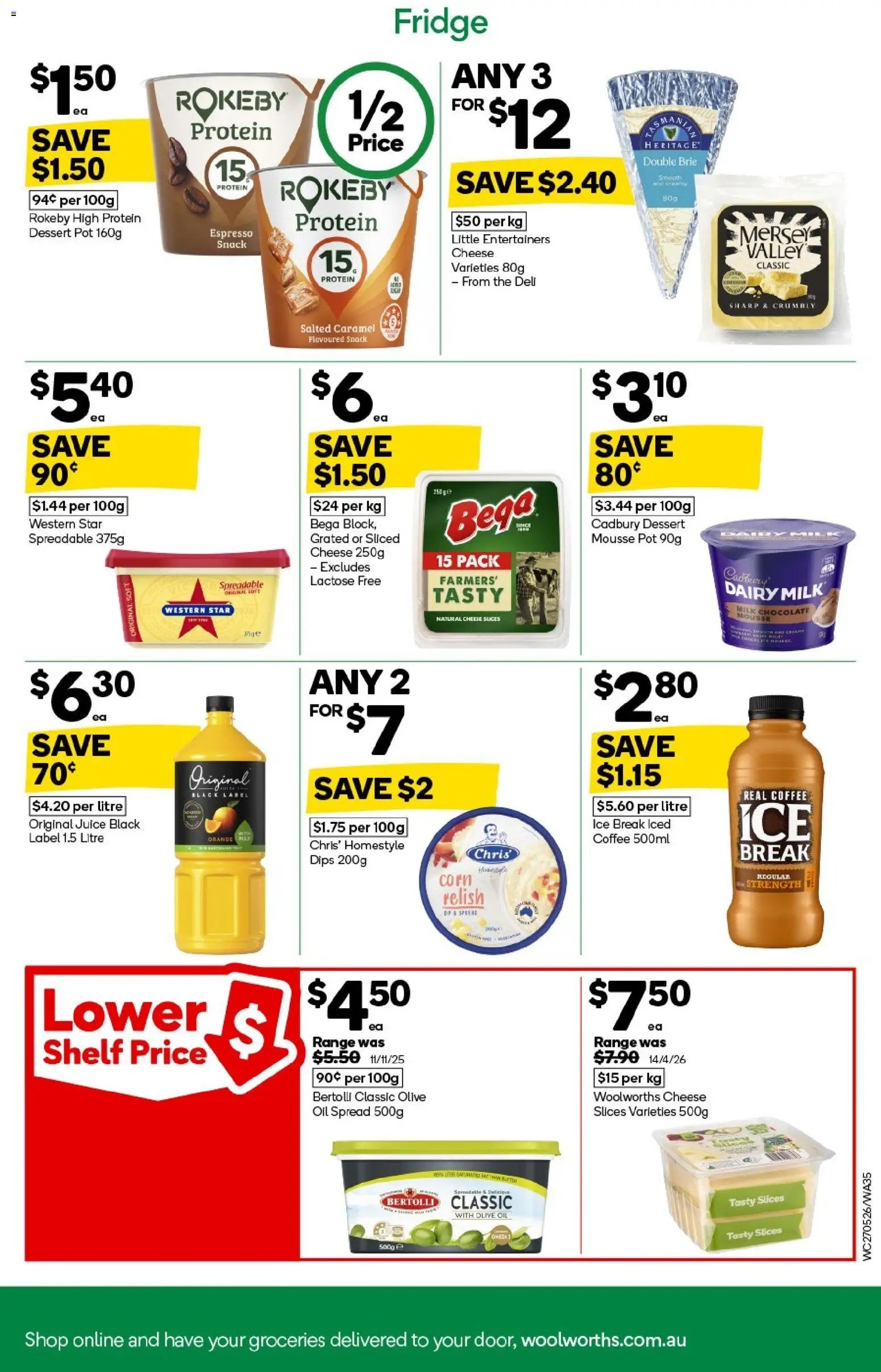 Woolworths catalogue PT Hedland (2026-05-27 - 2026-06-02) | 35