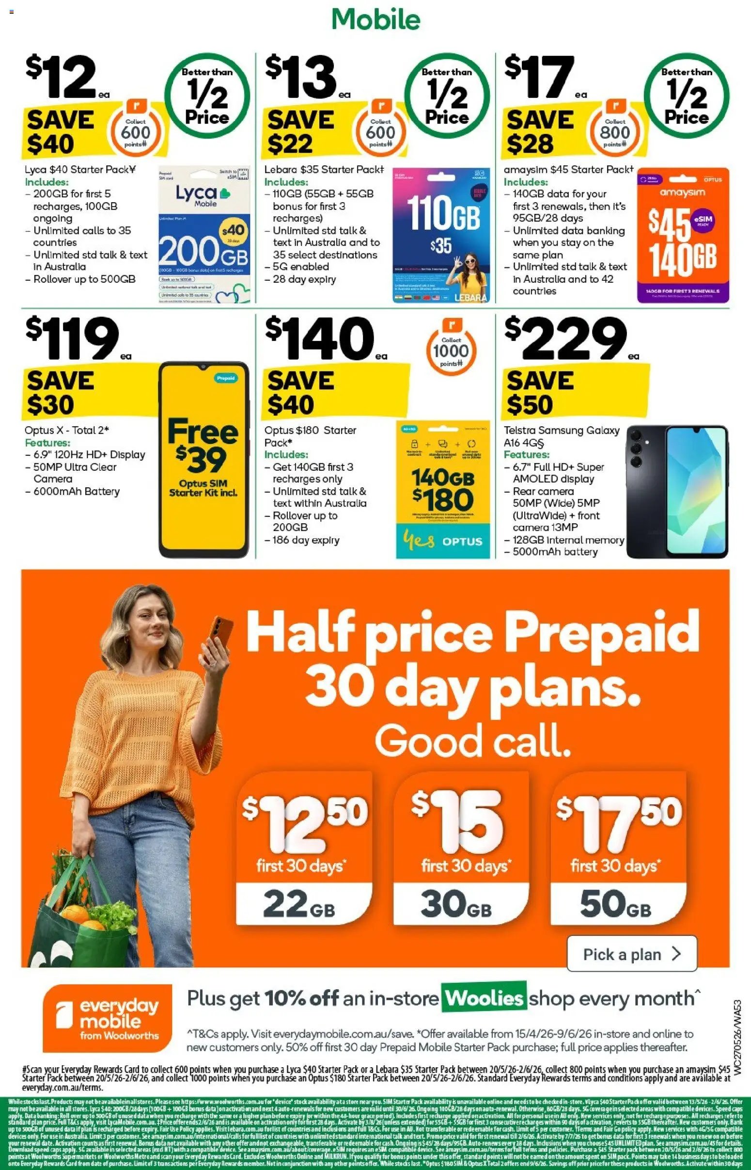 Woolworths catalogue PT Hedland (2026-05-27 - 2026-06-02) | 53