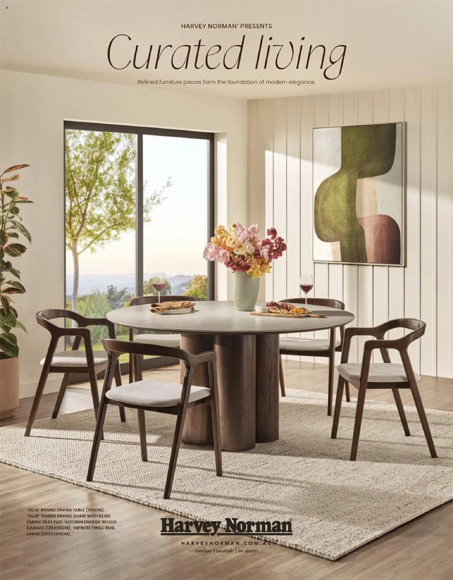 Harvey Norman Furniture & Bedding – Curated Living (2026-04-20 - 2026-06-30) | 1