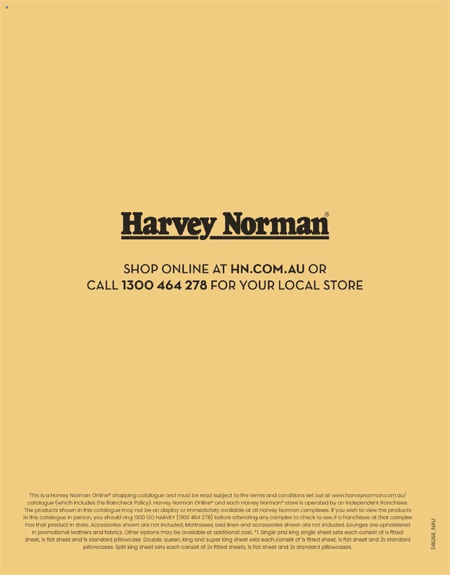 Harvey Norman Furniture & Bedding – Curated Living (2026-04-20 - 2026-06-30) | 12