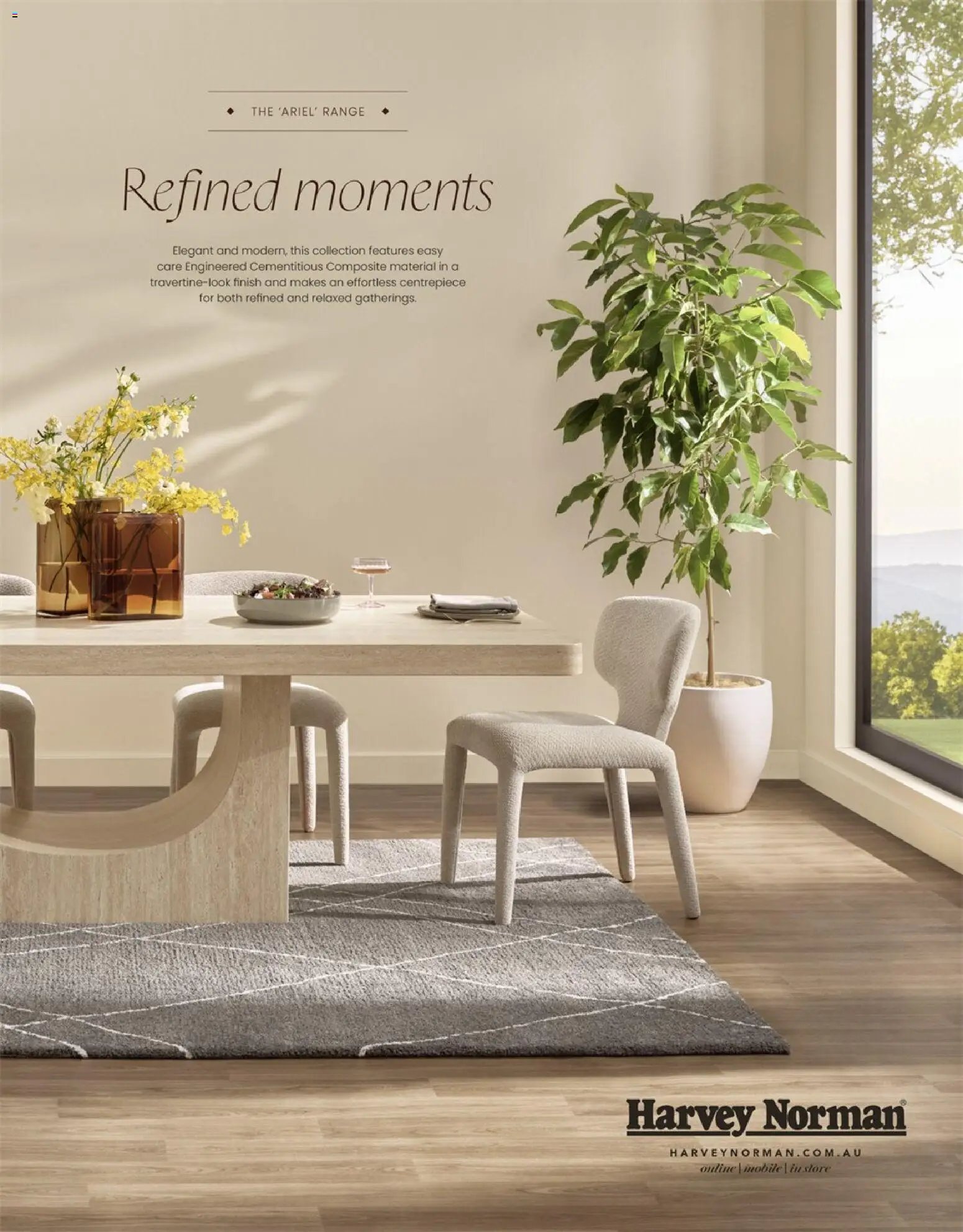 Harvey Norman Furniture & Bedding – Curated Living (2026-04-20 - 2026-06-30) | 7