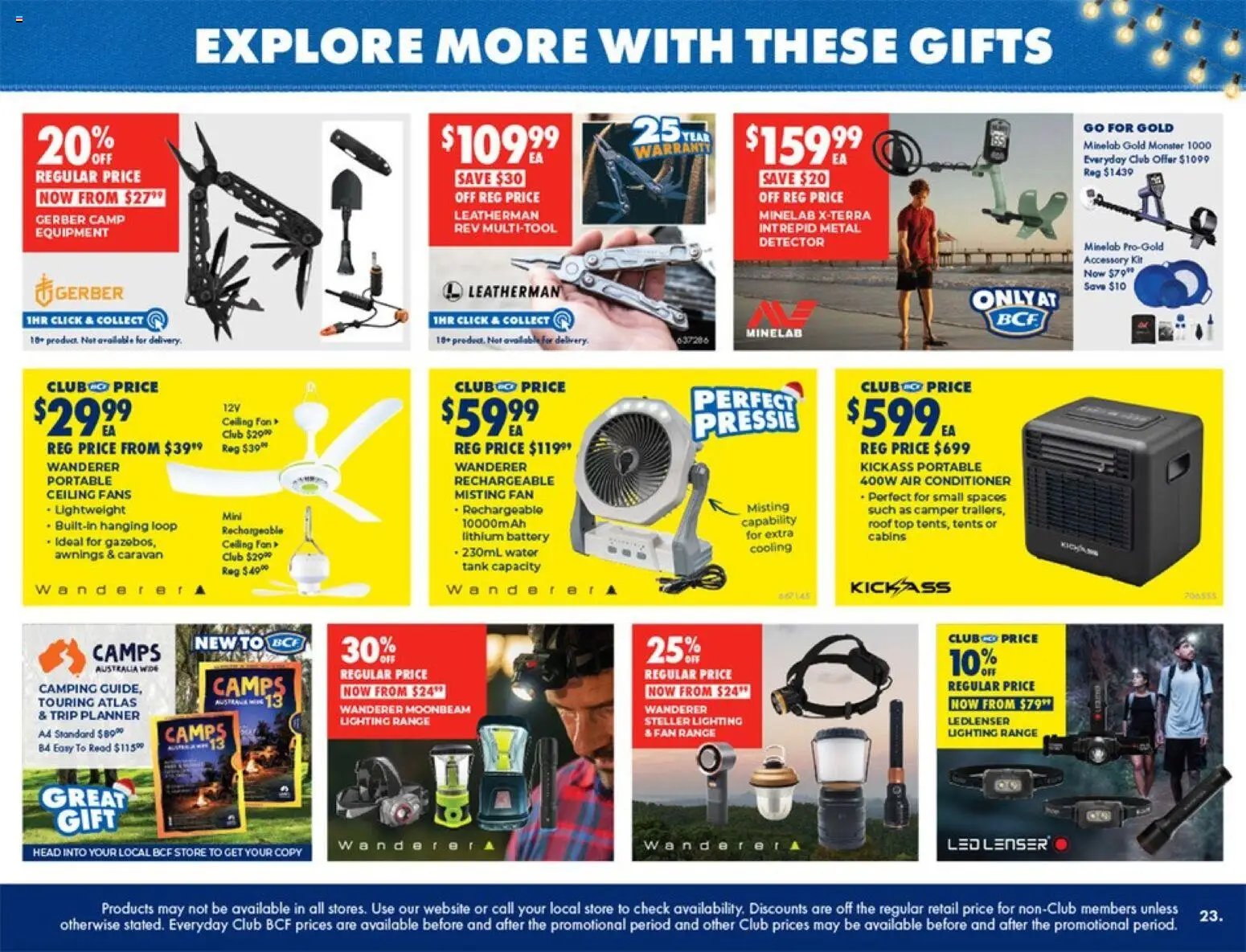 BCF Catalogue Chrissy is BCFing Fun Gift Guide - WA  (2025-12-03 - 2025-12-24) | 24