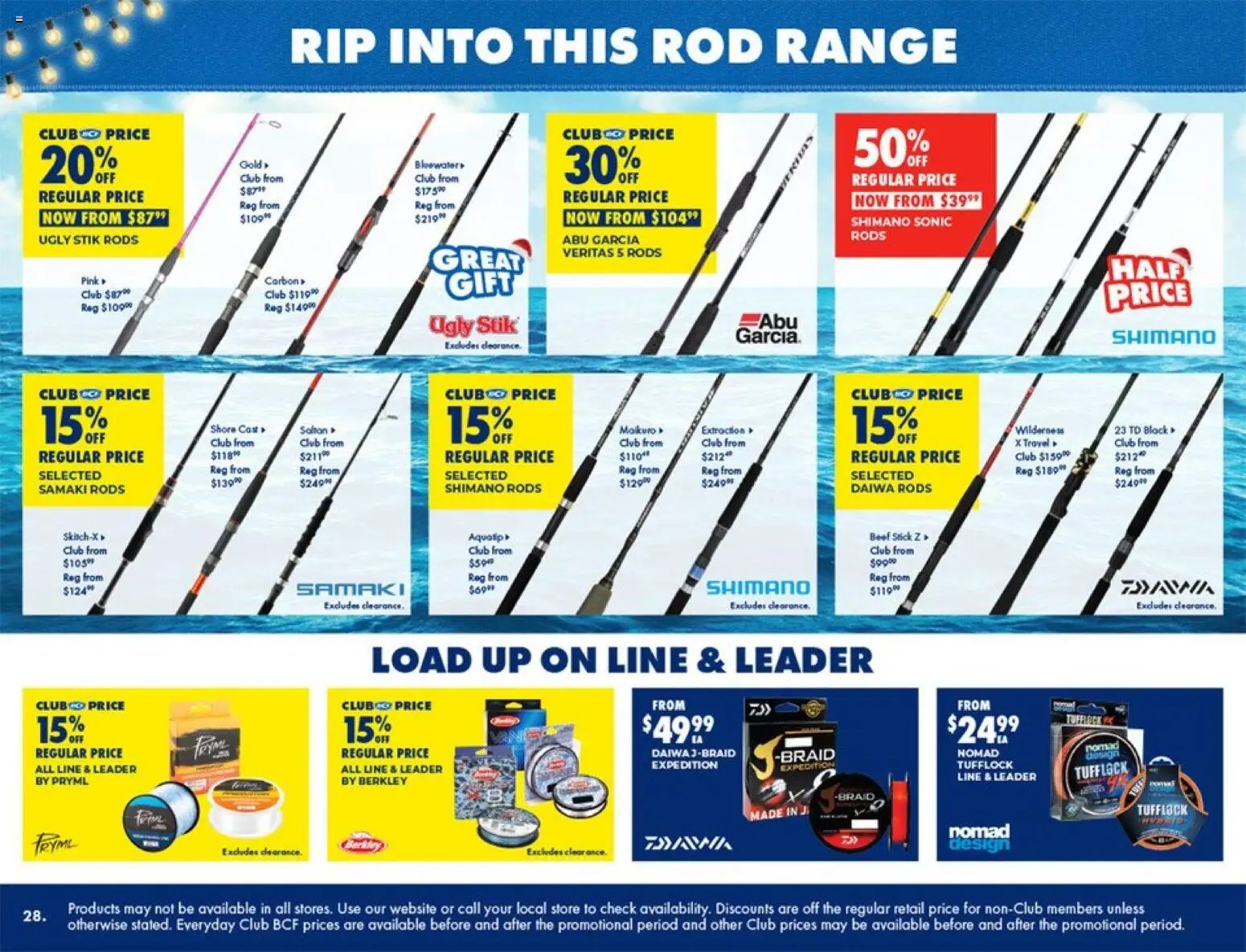 BCF Catalogue Chrissy is BCFing Fun Gift Guide - WA  (2025-12-03 - 2025-12-24) | 29