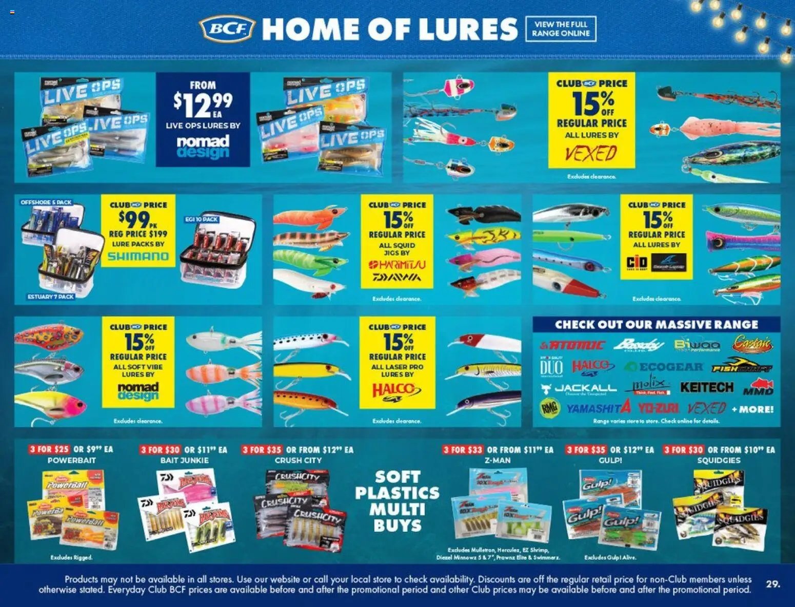 BCF Catalogue Chrissy is BCFing Fun Gift Guide - WA  (2025-12-03 - 2025-12-24) | 30