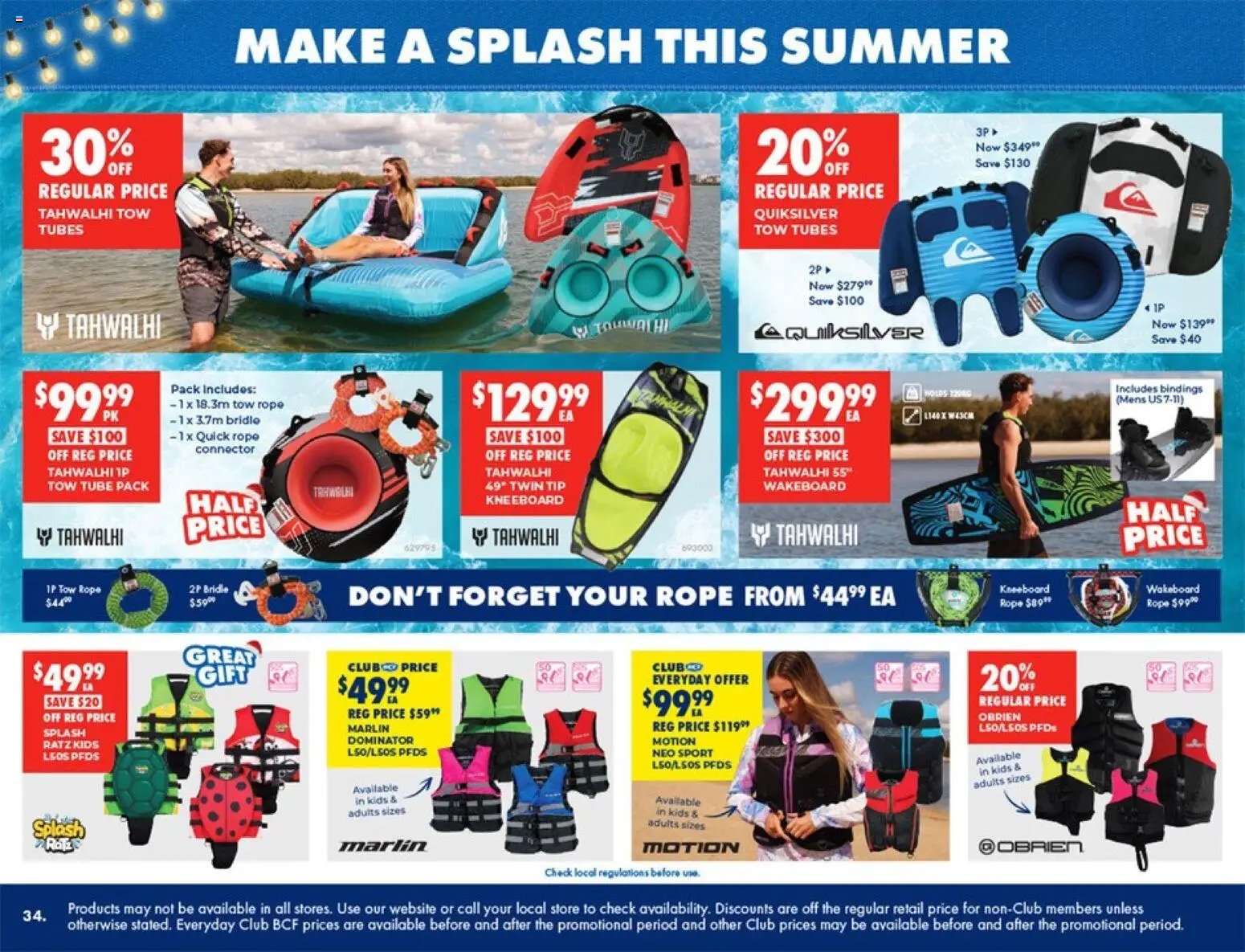 BCF Catalogue Chrissy is BCFing Fun Gift Guide - WA  (2025-12-03 - 2025-12-24) | 35