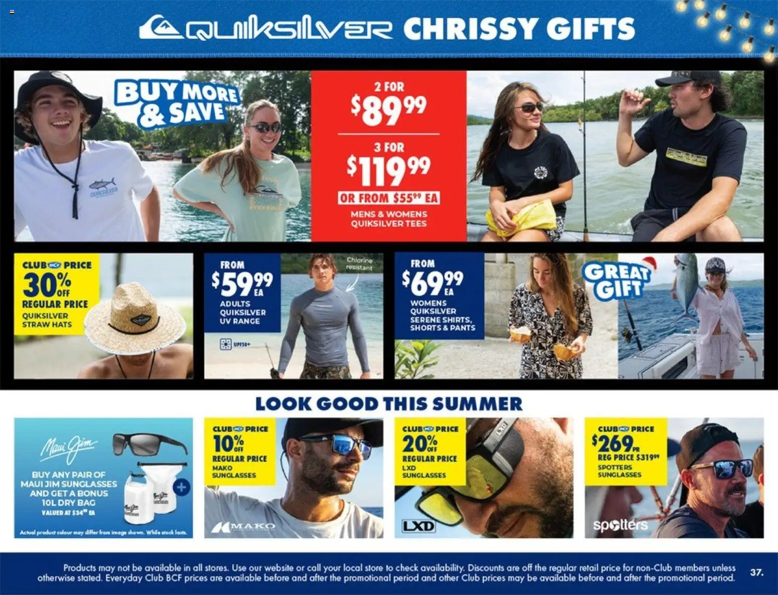 BCF Catalogue Chrissy is BCFing Fun Gift Guide - WA  (2025-12-03 - 2025-12-24) | 38