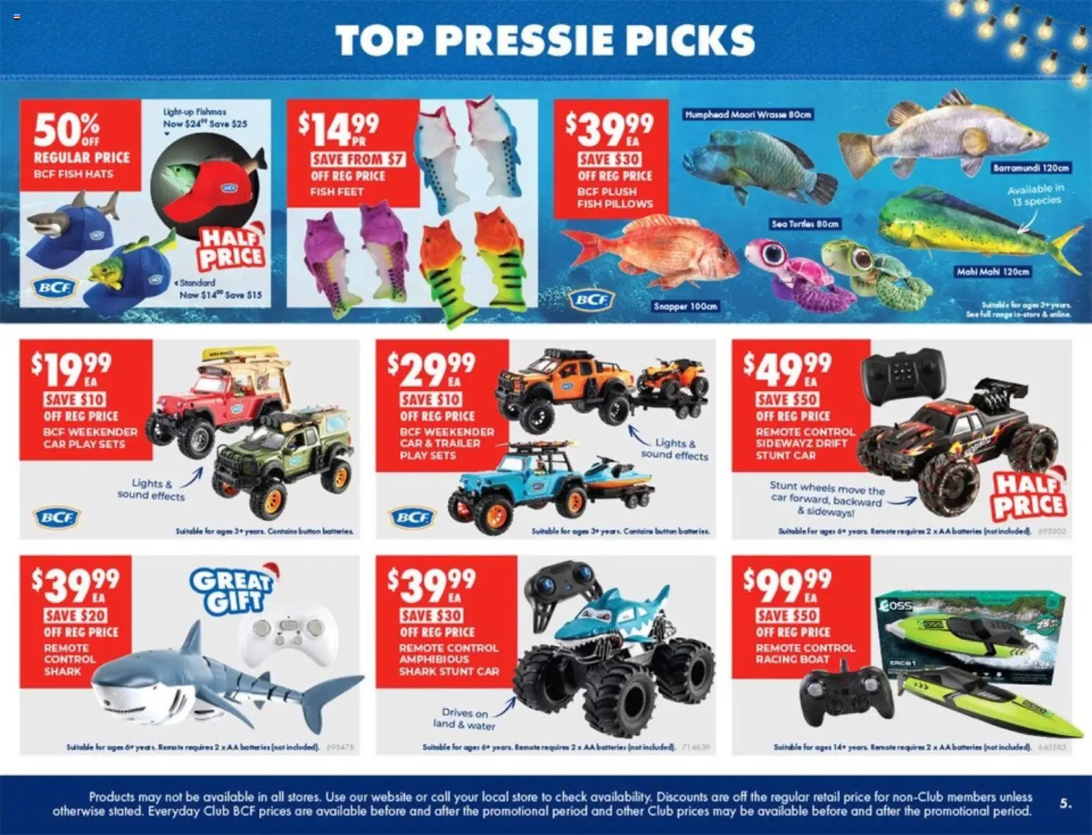 BCF Catalogue Chrissy is BCFing Fun Gift Guide - WA  (2025-12-03 - 2025-12-24) | 6