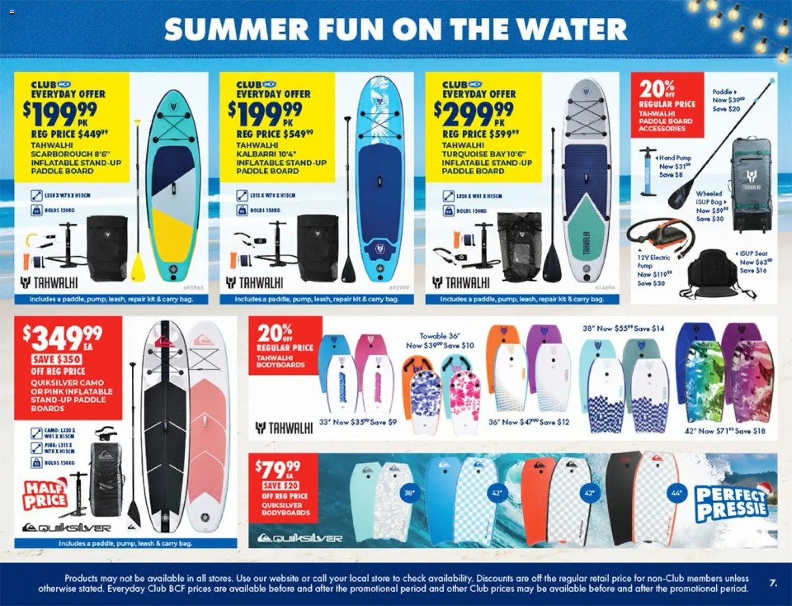 BCF Catalogue Chrissy is BCFing Fun Gift Guide - WA  (2025-12-03 - 2025-12-24) | 8