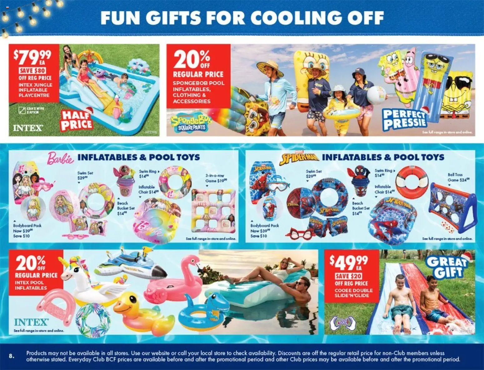 BCF Catalogue Chrissy is BCFing Fun Gift Guide - WA  (2025-12-03 - 2025-12-24) | 9